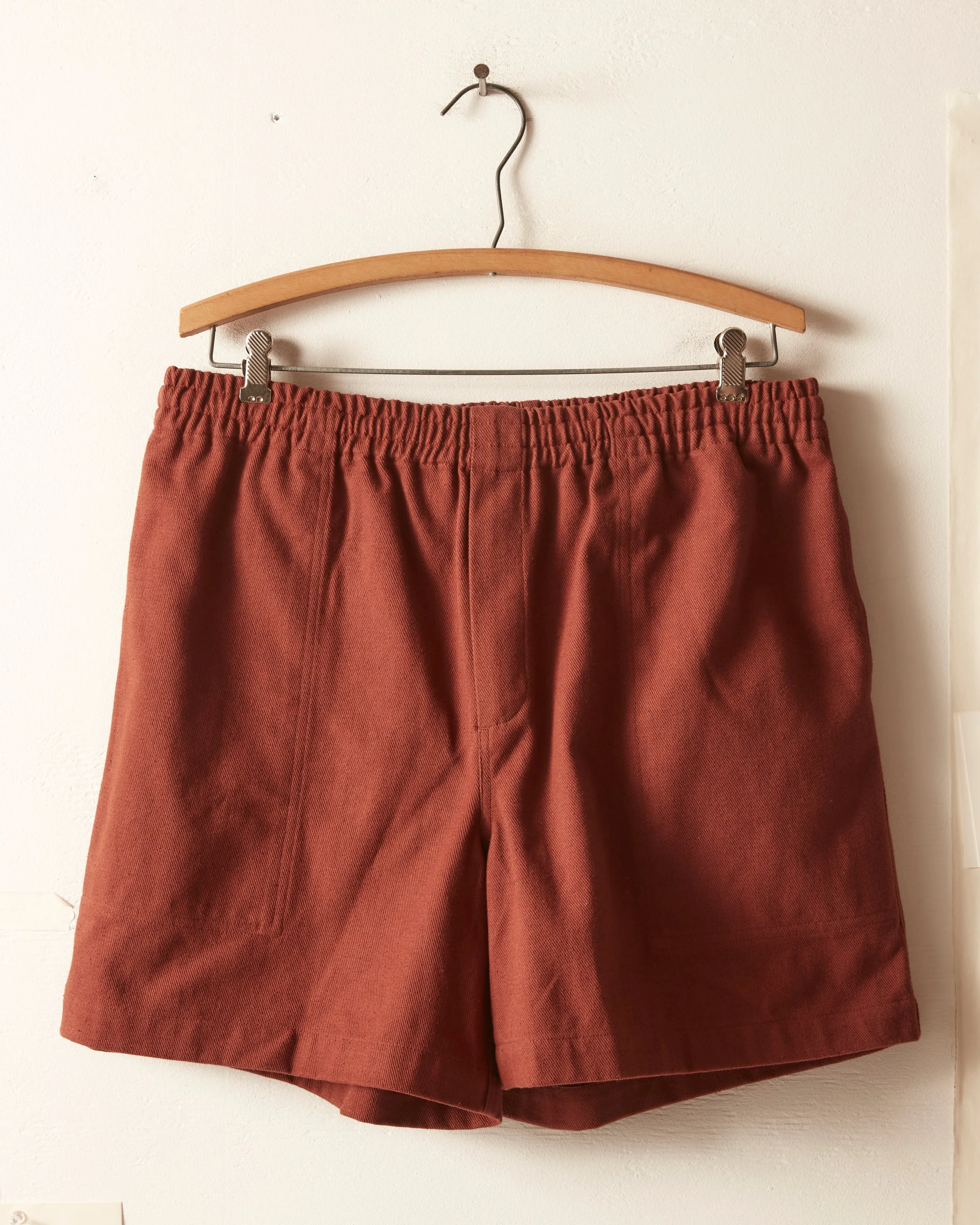 Twill Rugby Short - Cinnamon sold by BODE product image thumbnail 2