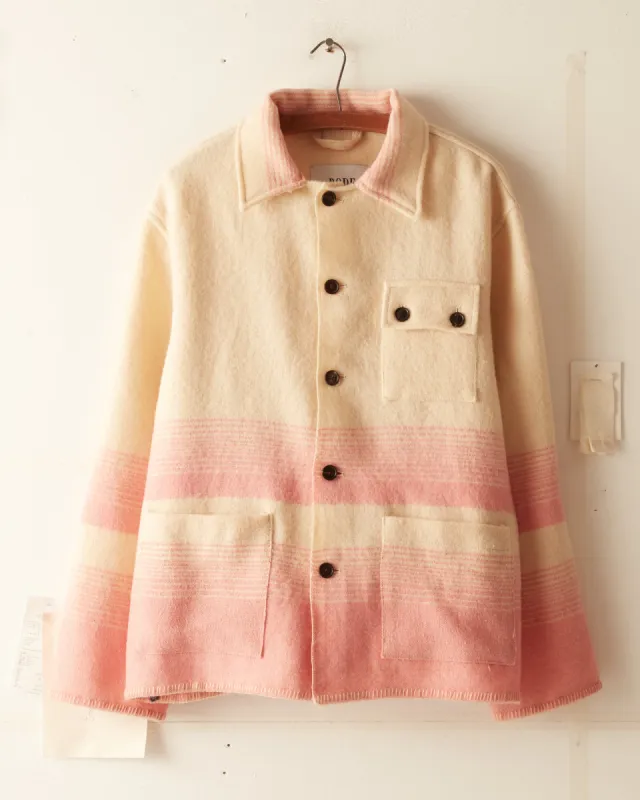 Orchid Sunrise Blanket Jacket - M/L sold by BODE