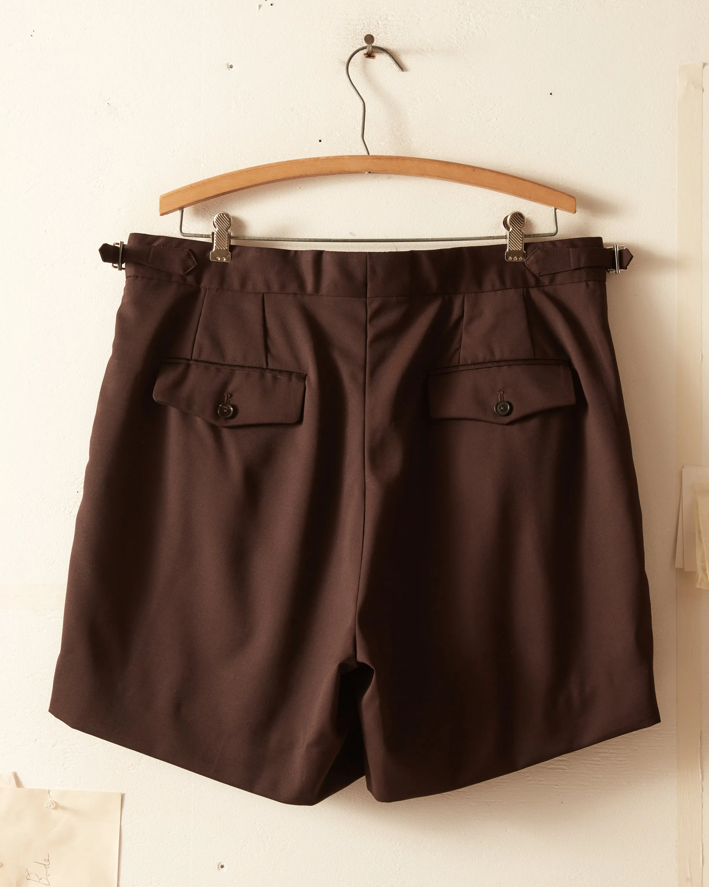 Macerata Feltria Shorts - 36 sold by BODE product image thumbnail 3