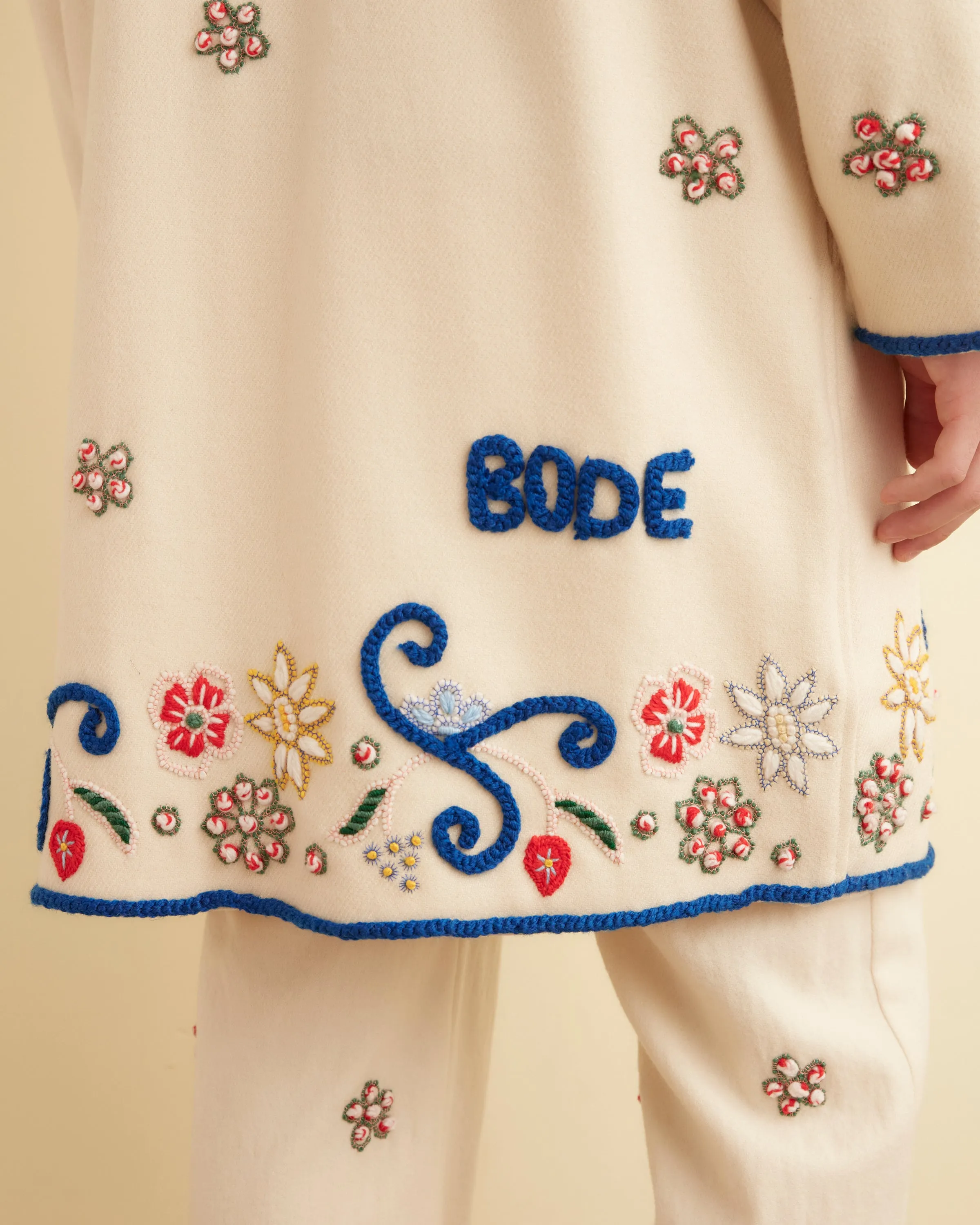 Dauber Coat sold by BODE product image thumbnail 2