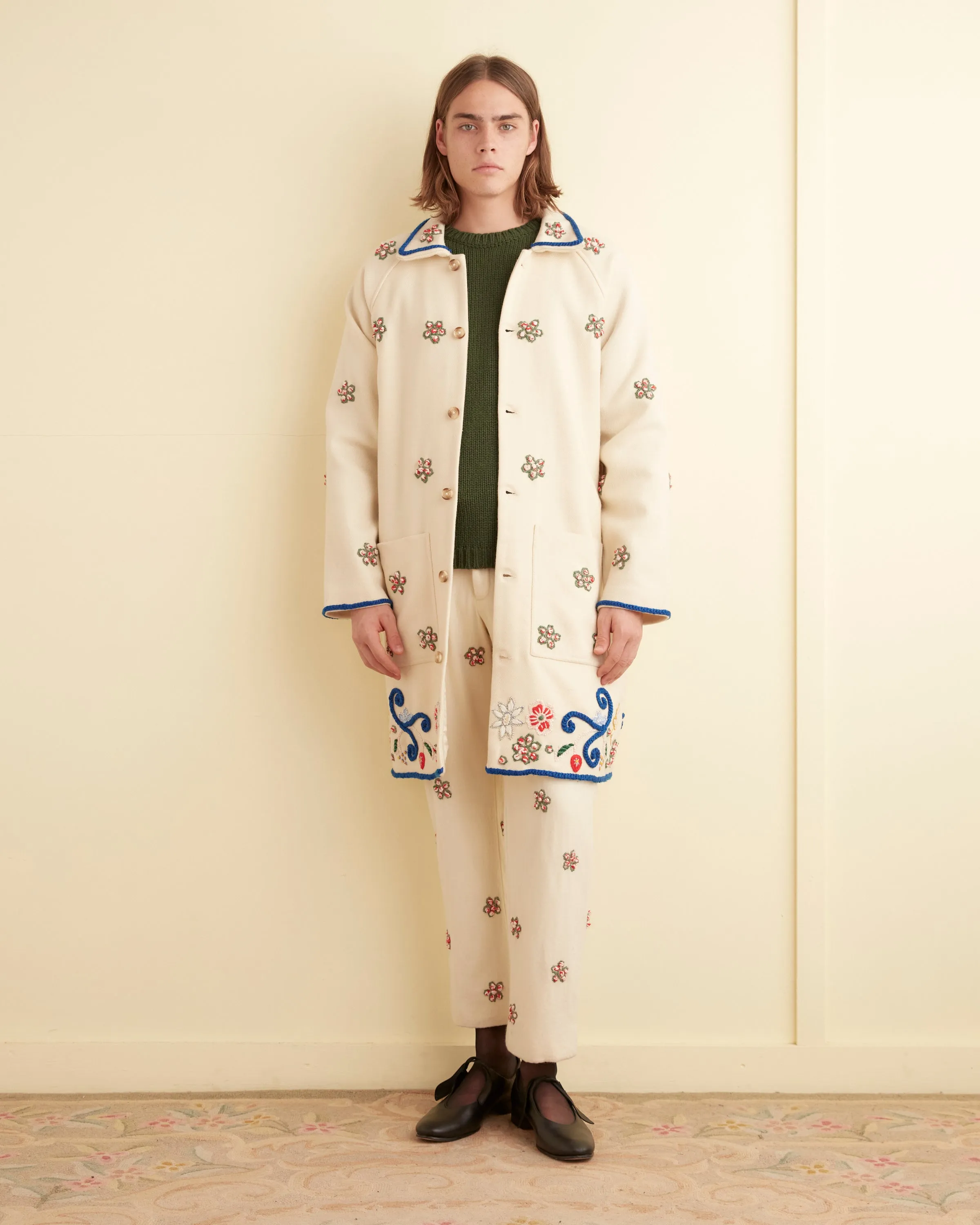 Dauber Coat sold by BODE