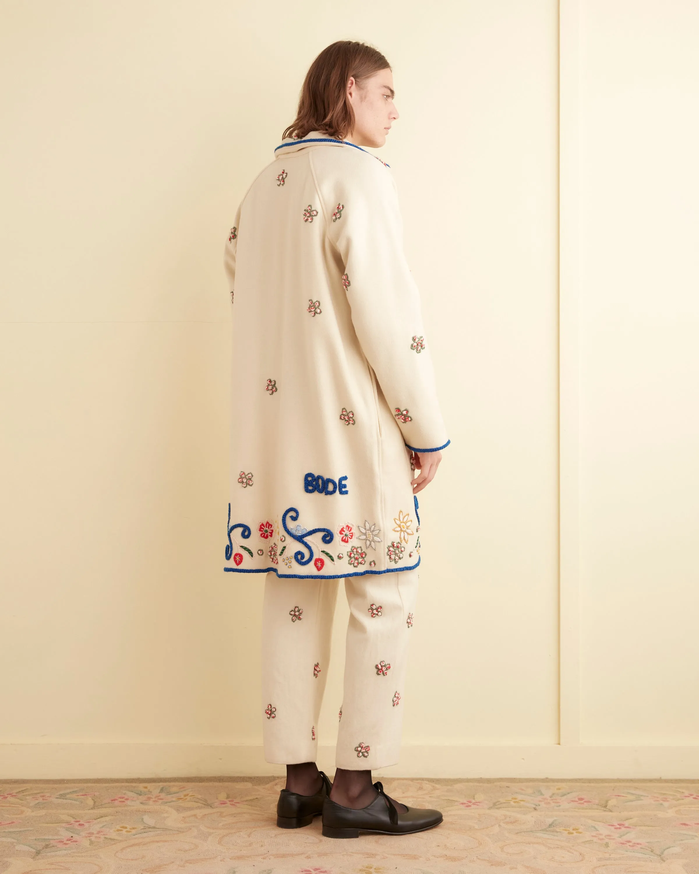 Dauber Coat sold by BODE product image thumbnail 3