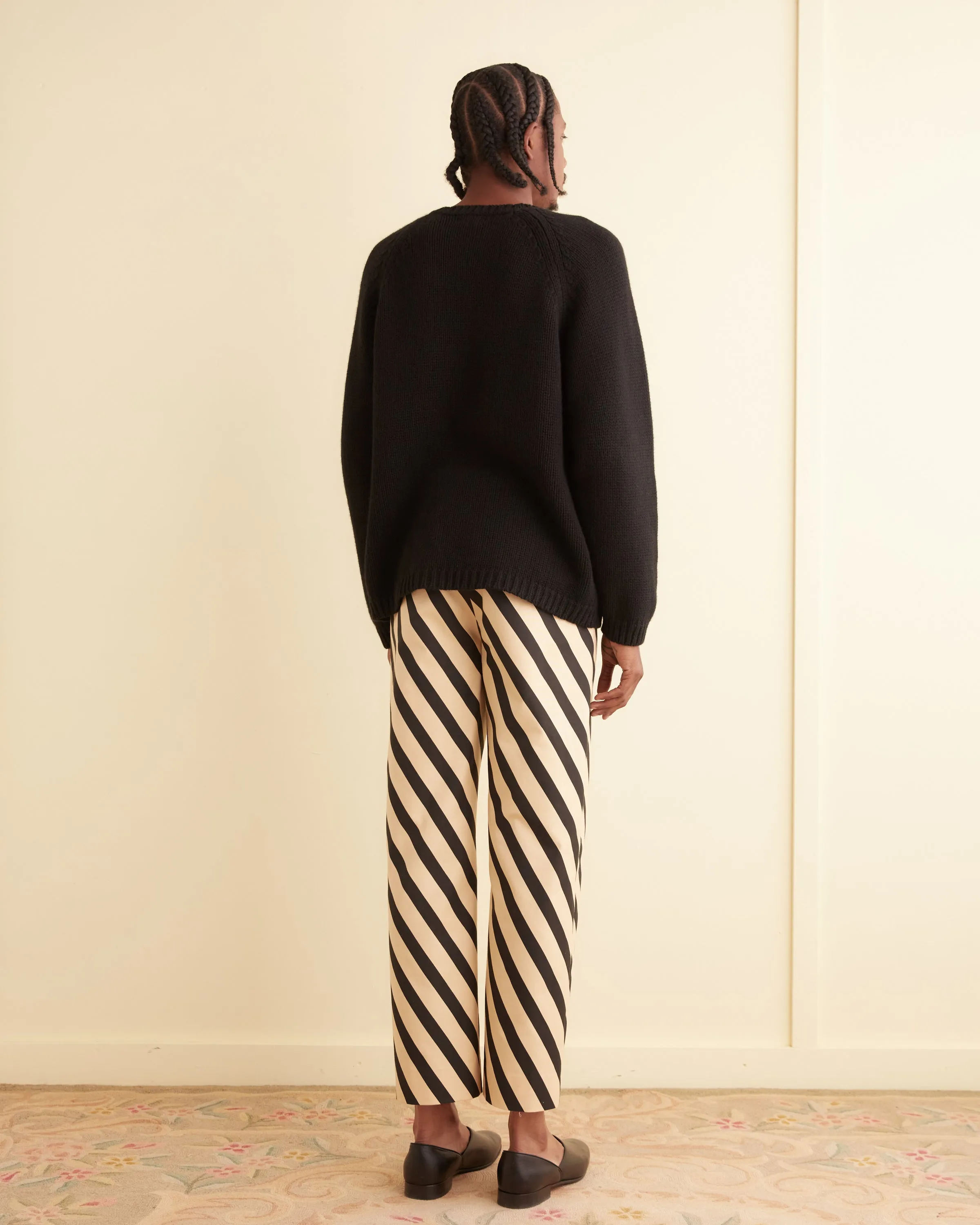Domino Stripe Trousers sold by BODE product image thumbnail 3