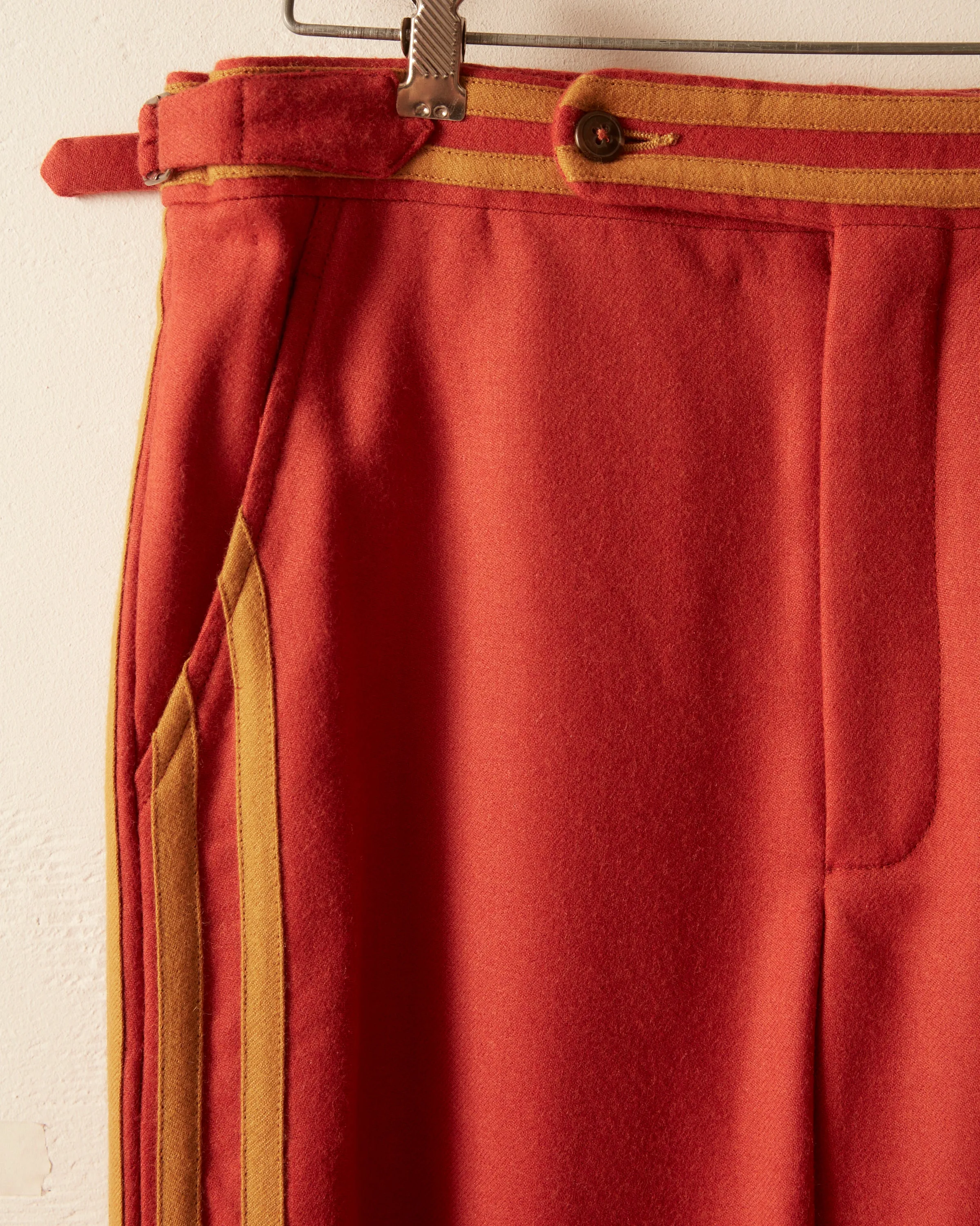 Society Club Trousers sold by BODE product image thumbnail 3