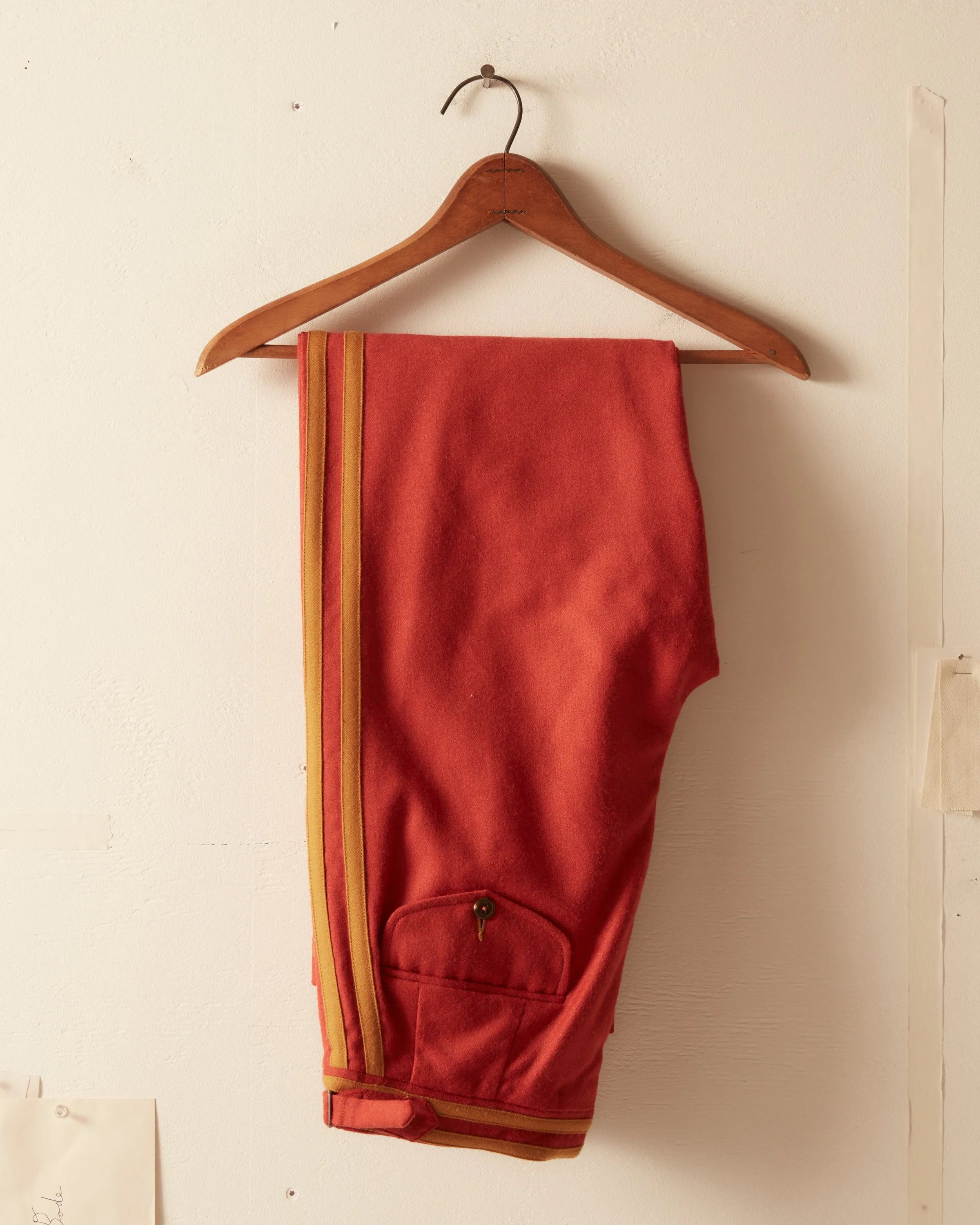 Society Club Trousers sold by BODE product image thumbnail 2