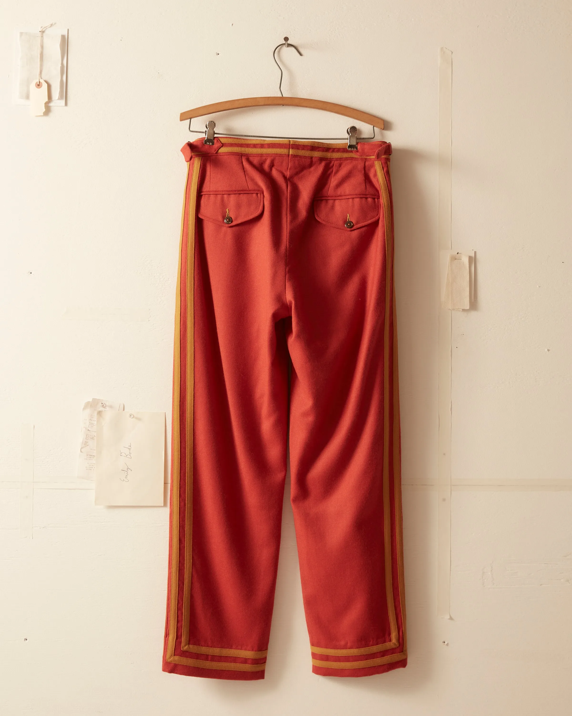 Society Club Trousers sold by BODE product image thumbnail 4