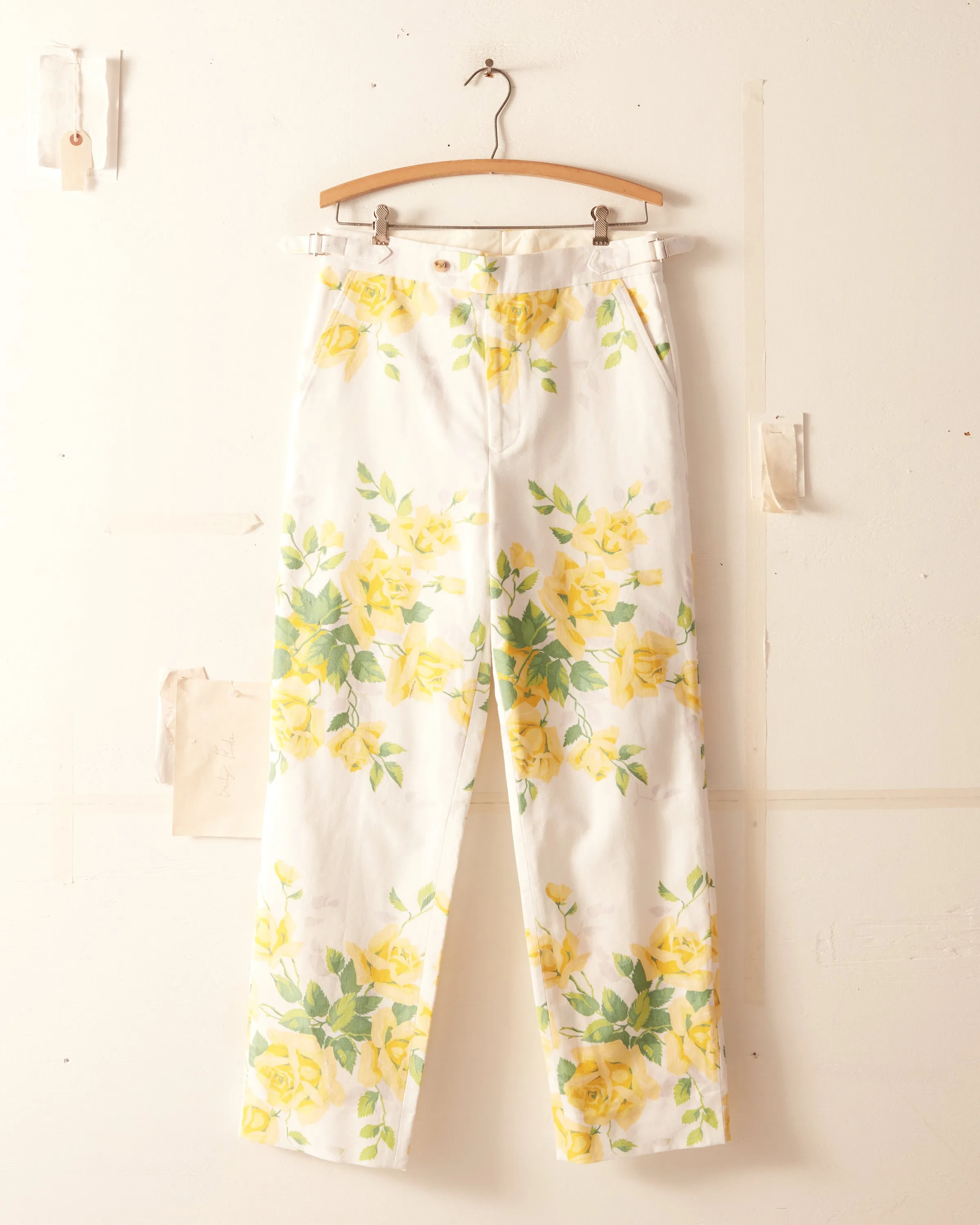 Golden Rose Trousers - 30 sold by BODE product image thumbnail 2