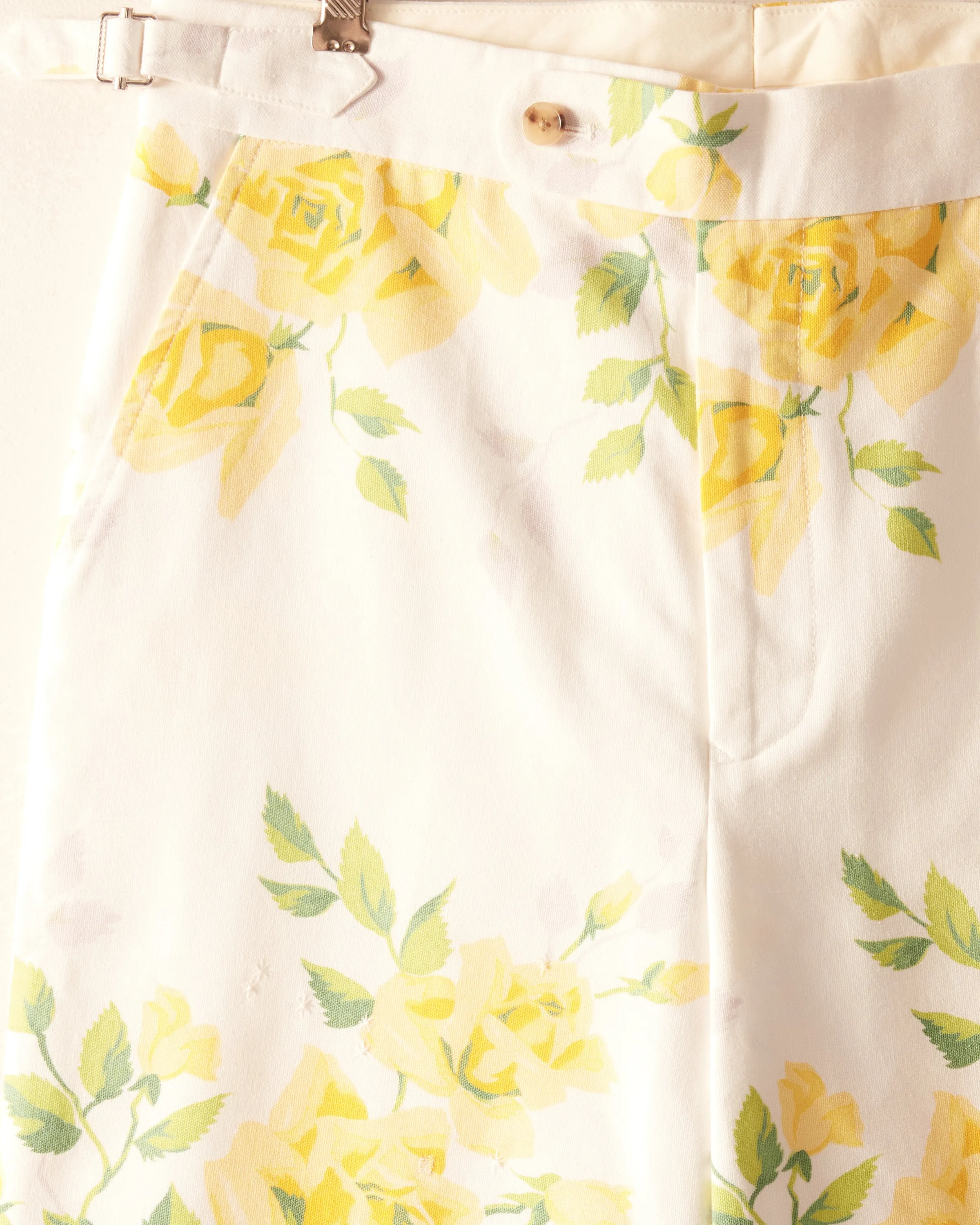 Golden Rose Trousers - 30 sold by BODE product image thumbnail 3