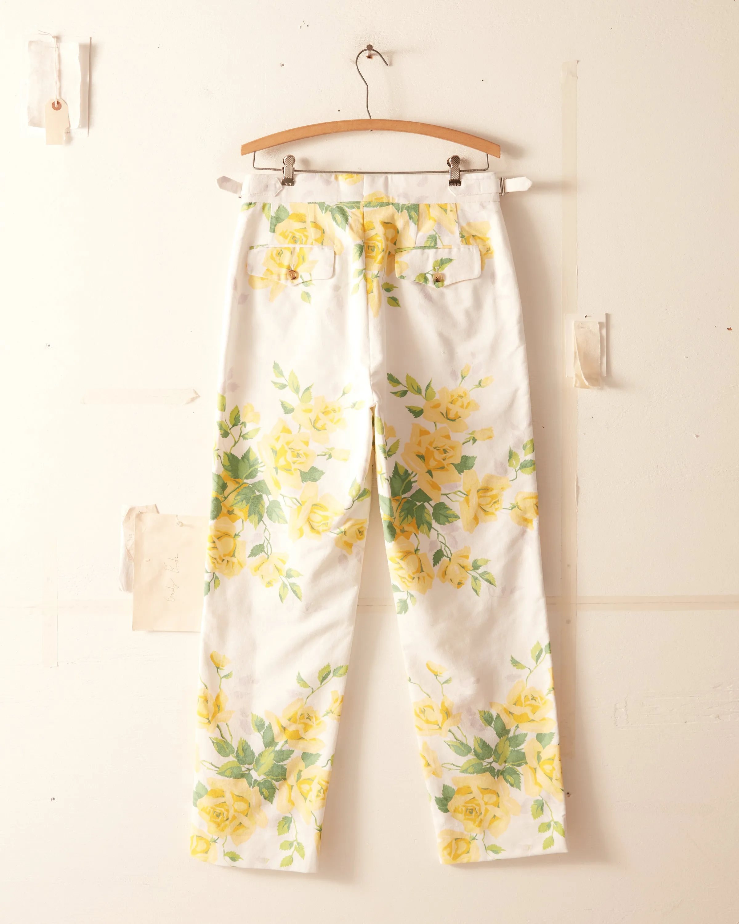Golden Rose Trousers - 30 sold by BODE product image thumbnail 4
