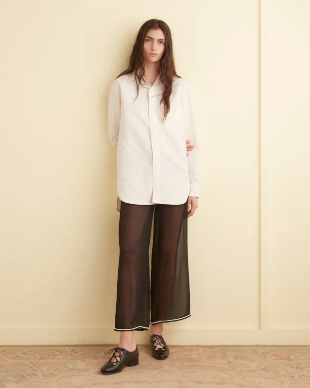 Sheer Juana Trousers sold by BODE