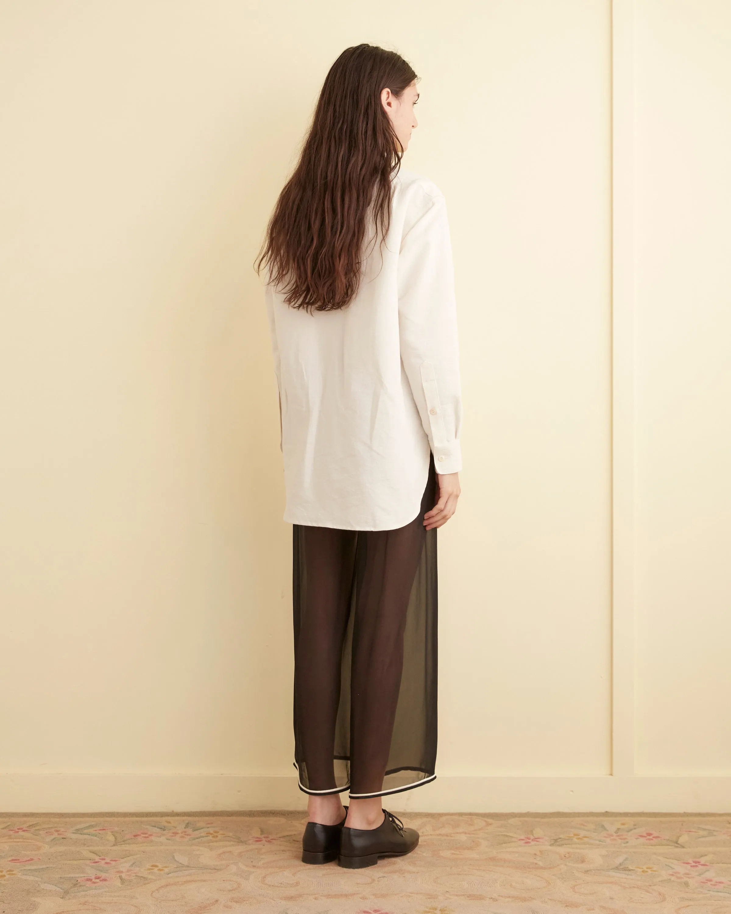Sheer Juana Trousers sold by BODE product image thumbnail 3