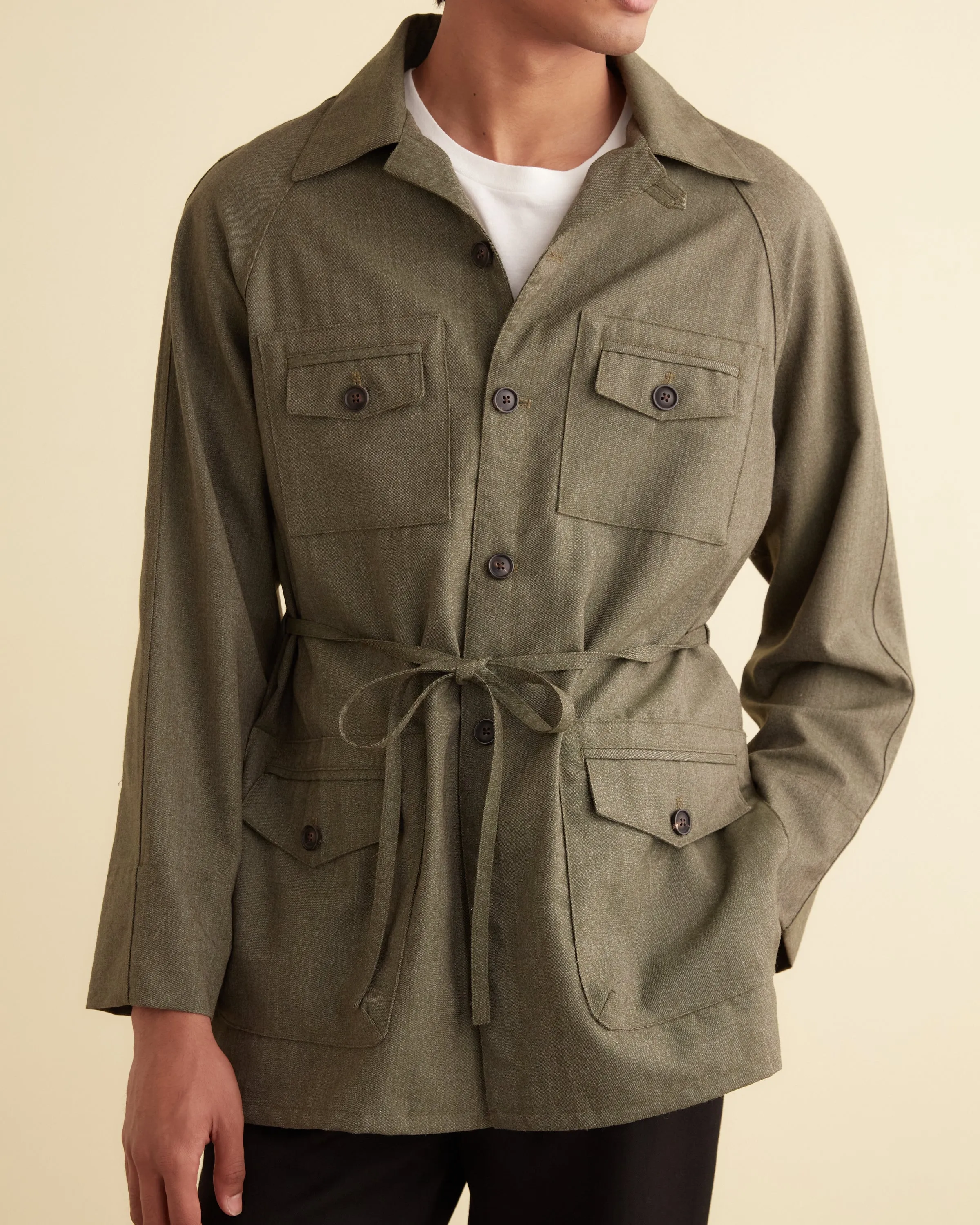 Olive Tree Jacket - M sold by BODE product image thumbnail 2