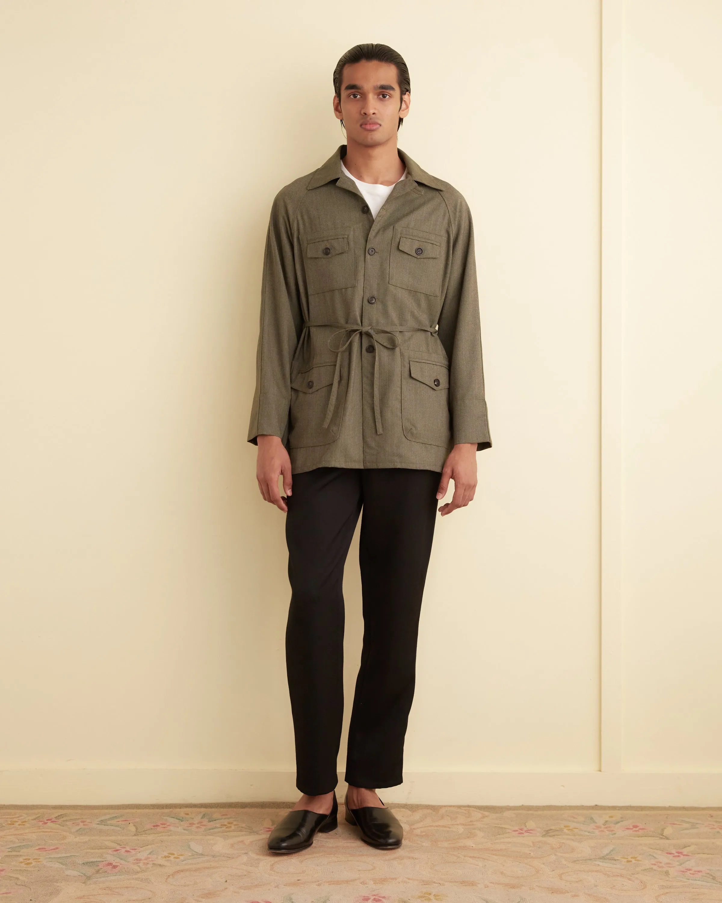 Olive Tree Jacket - M sold by BODE