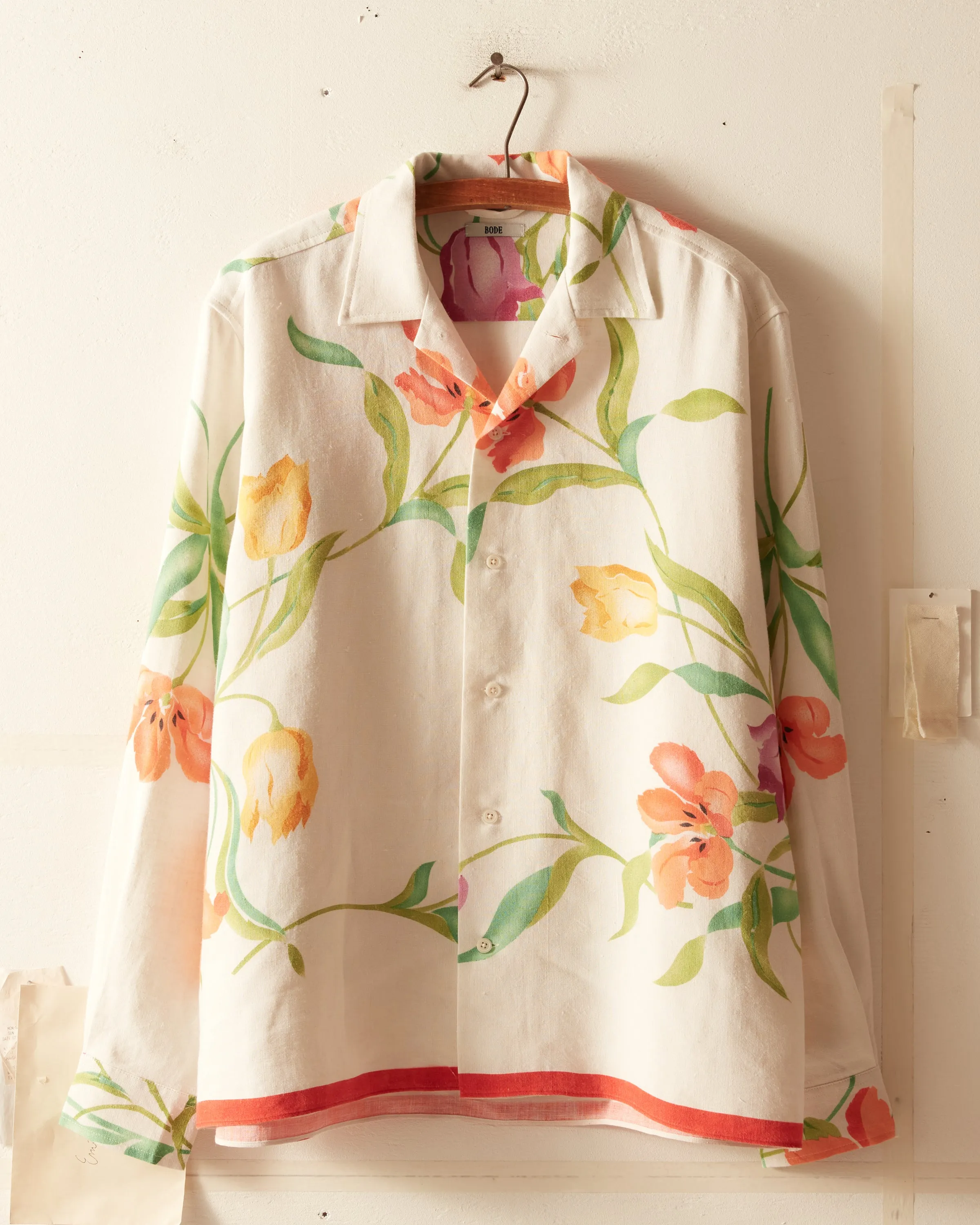 Rainbow Tulip Shirt - M/L sold by BODE