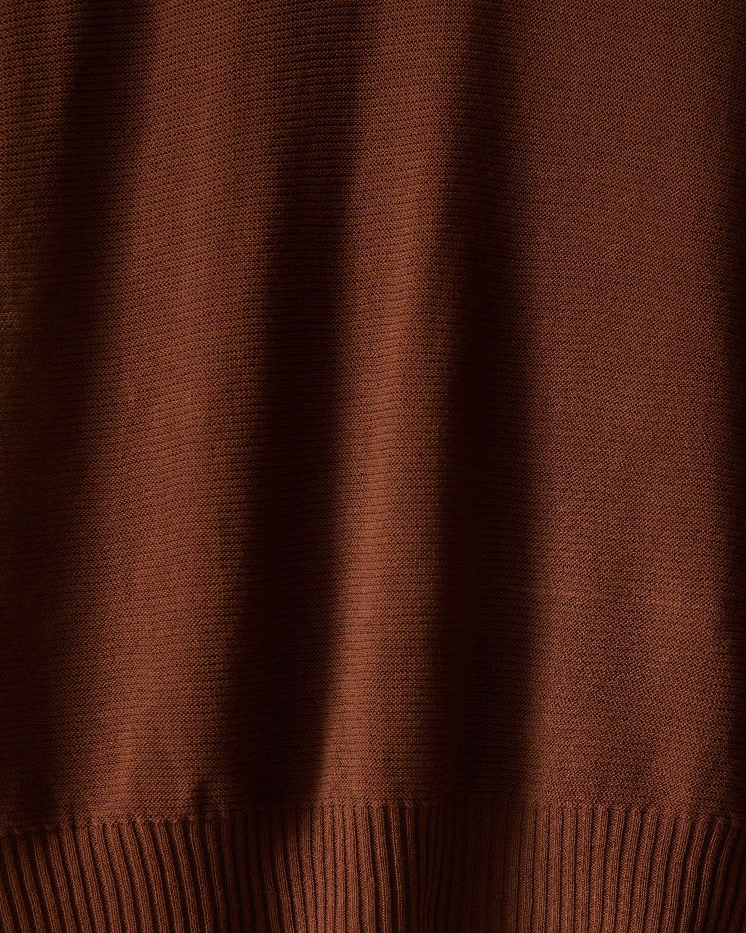 Edge Stripe Polo - Brown sold by BODE product image thumbnail 2