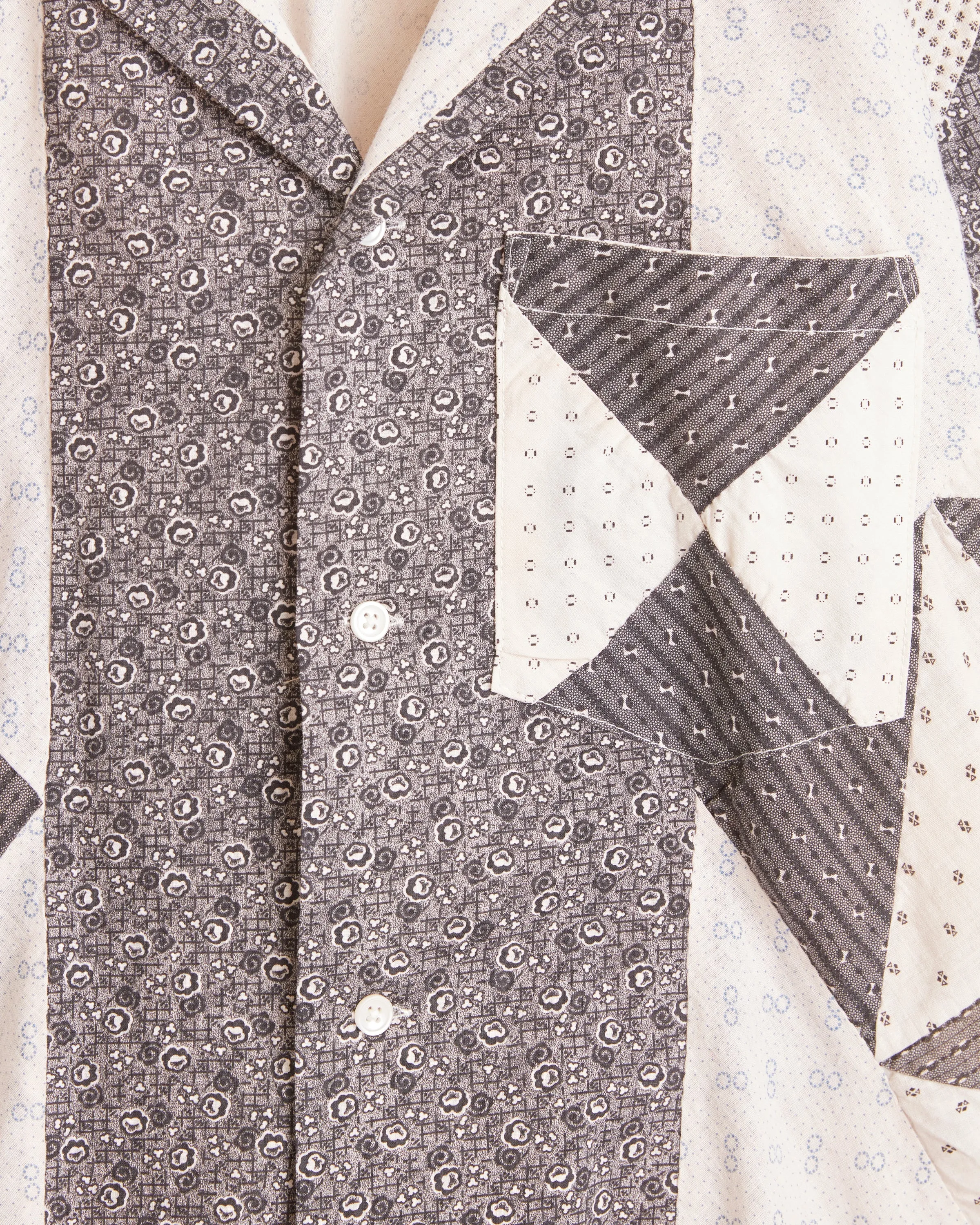 Silver Brunia Short Sleeve Shirt - M sold by BODE product image thumbnail 2