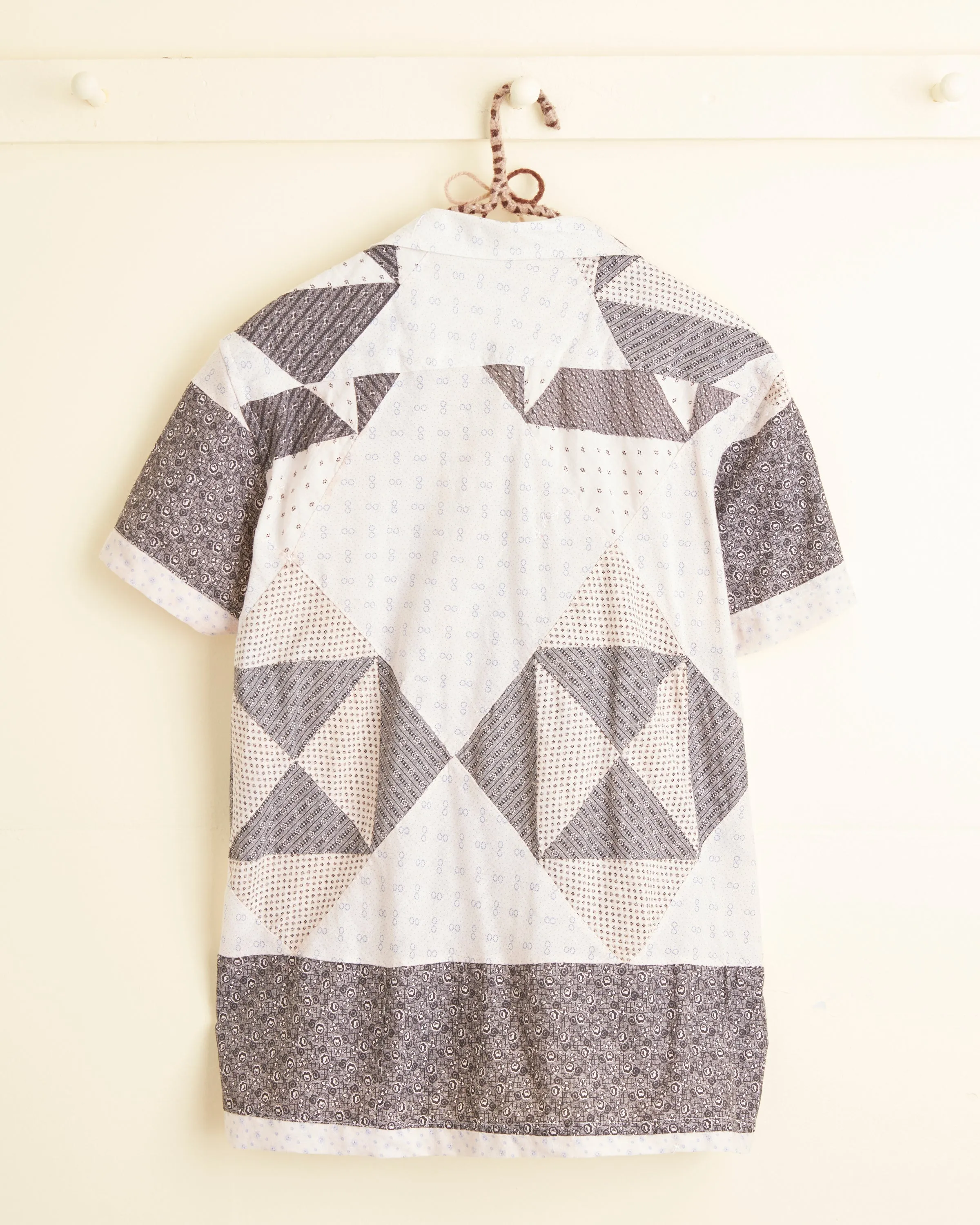 Silver Brunia Short Sleeve Shirt - M sold by BODE product image thumbnail 3