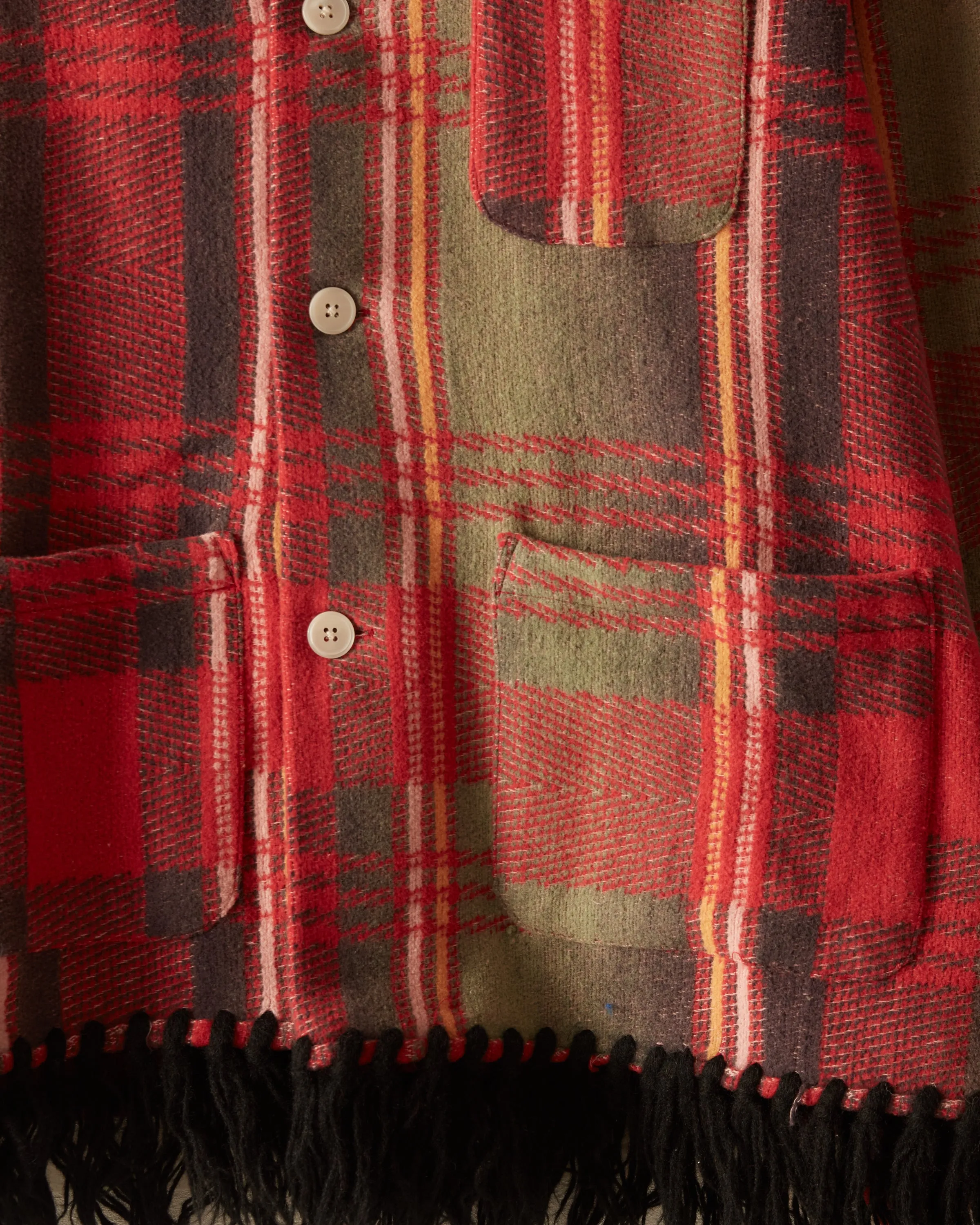 Wonderland Fringe Overshirt - XL/XXL sold by BODE product image thumbnail 2