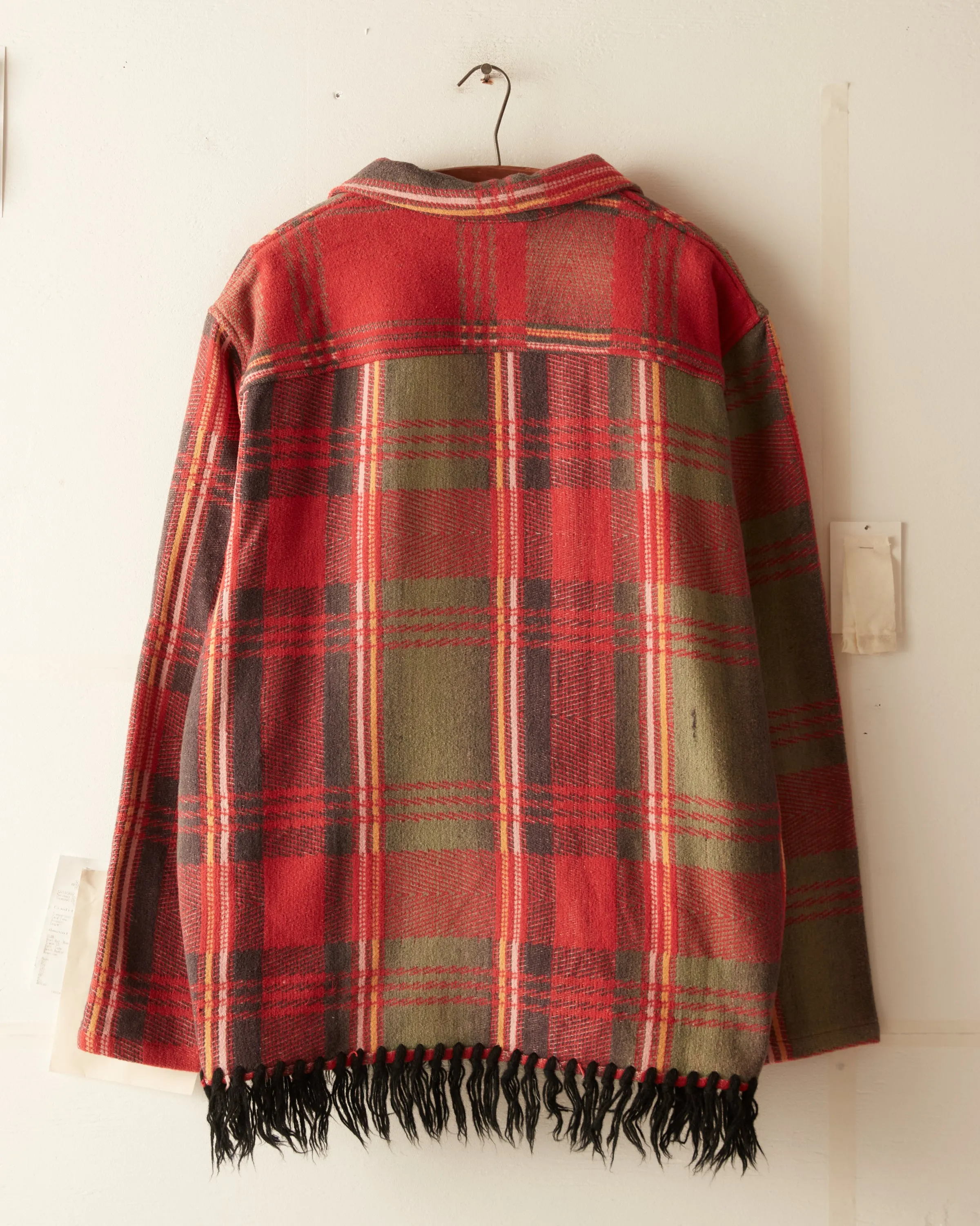 Wonderland Fringe Overshirt - XL/XXL sold by BODE product image thumbnail 3