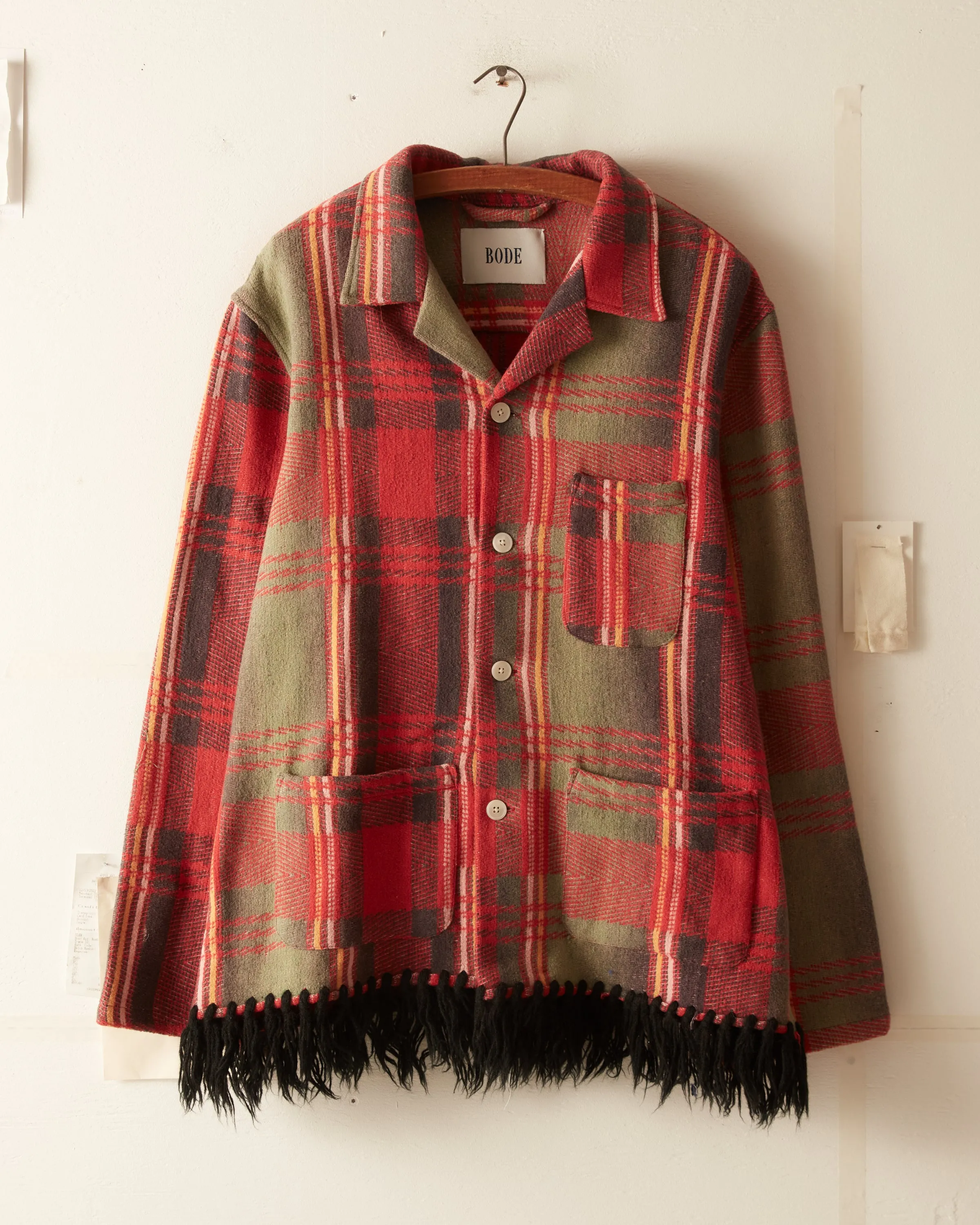 Wonderland Fringe Overshirt - XL/XXL sold by BODE