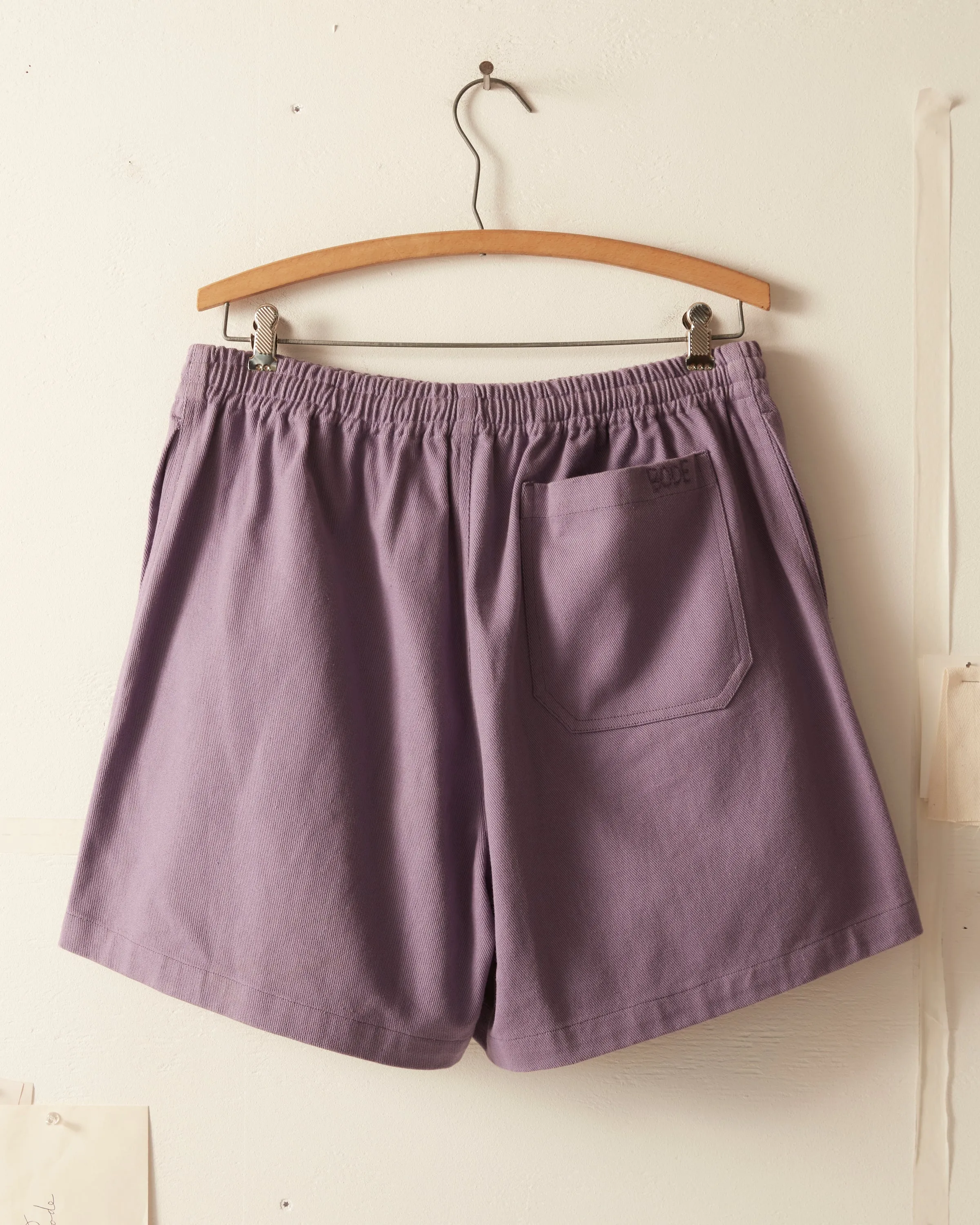 Twill Rugby Short - Lavender sold by BODE product image thumbnail 3