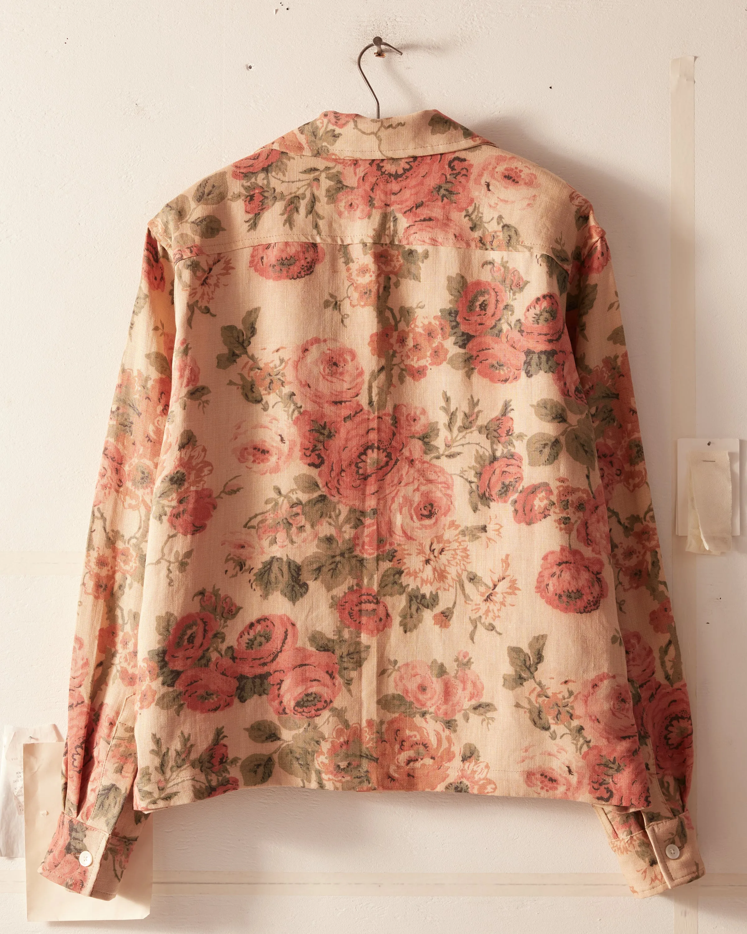 Parchment Rose Shirt - S/M sold by BODE product image thumbnail 3