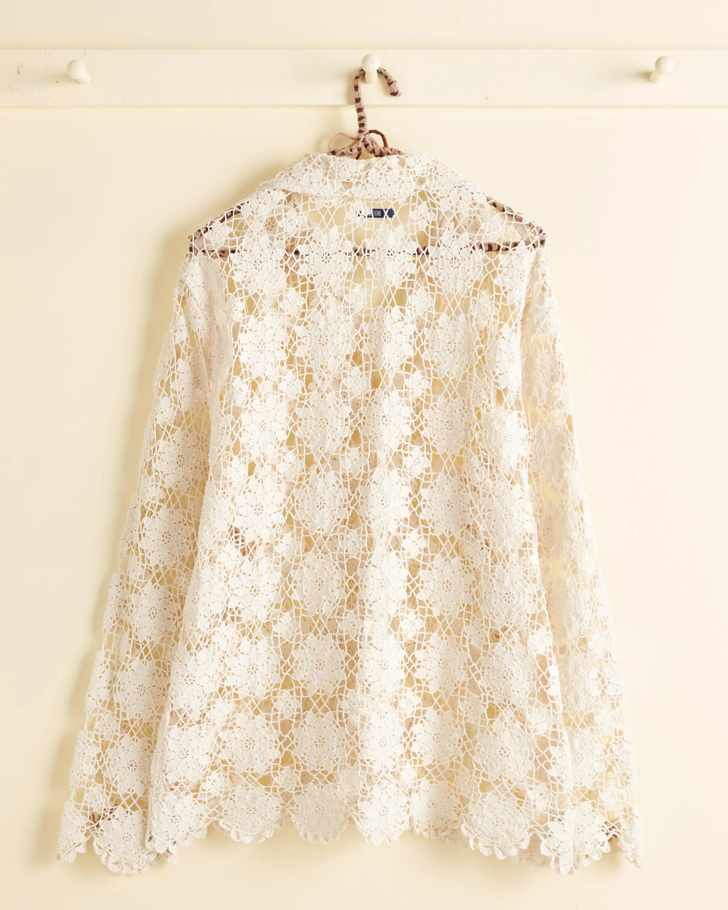 Zinnia Petal Long Sleeve Shirt - M/L sold by BODE product image thumbnail 3