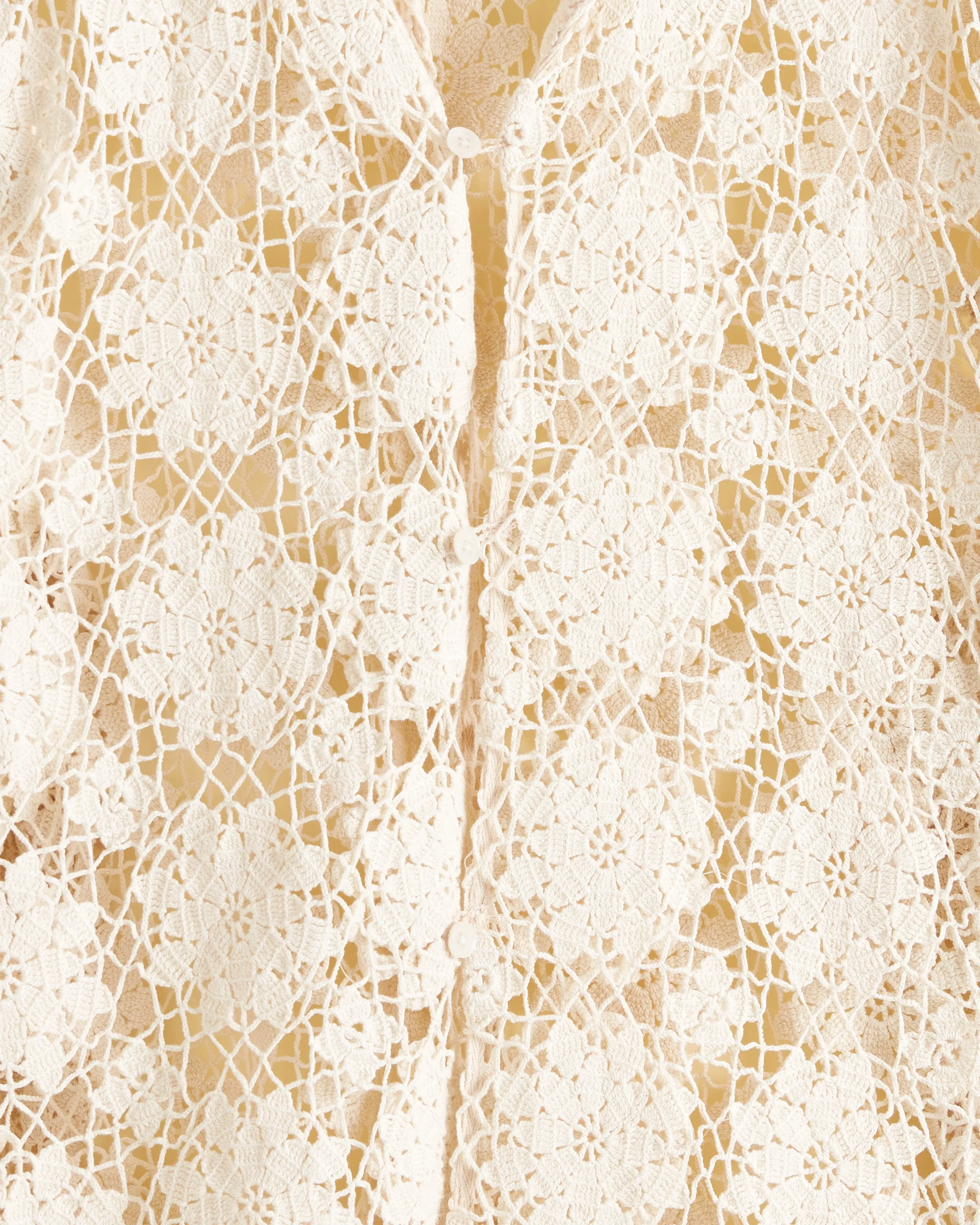 Zinnia Petal Long Sleeve Shirt - M/L sold by BODE product image thumbnail 2