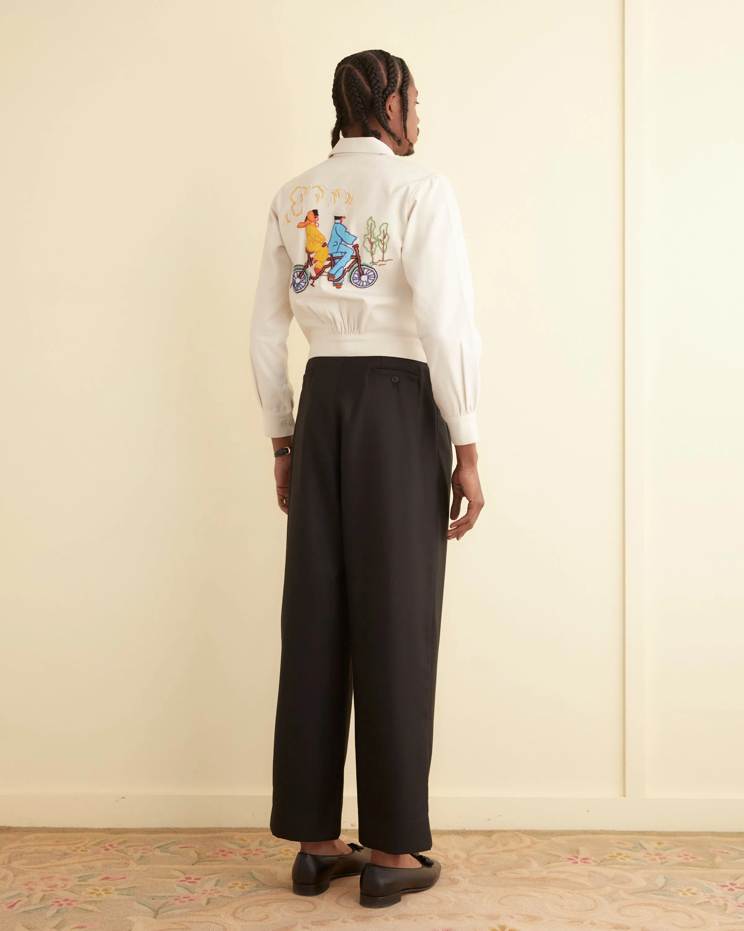 Beaded Bicycle Jacket sold by BODE product image thumbnail 3