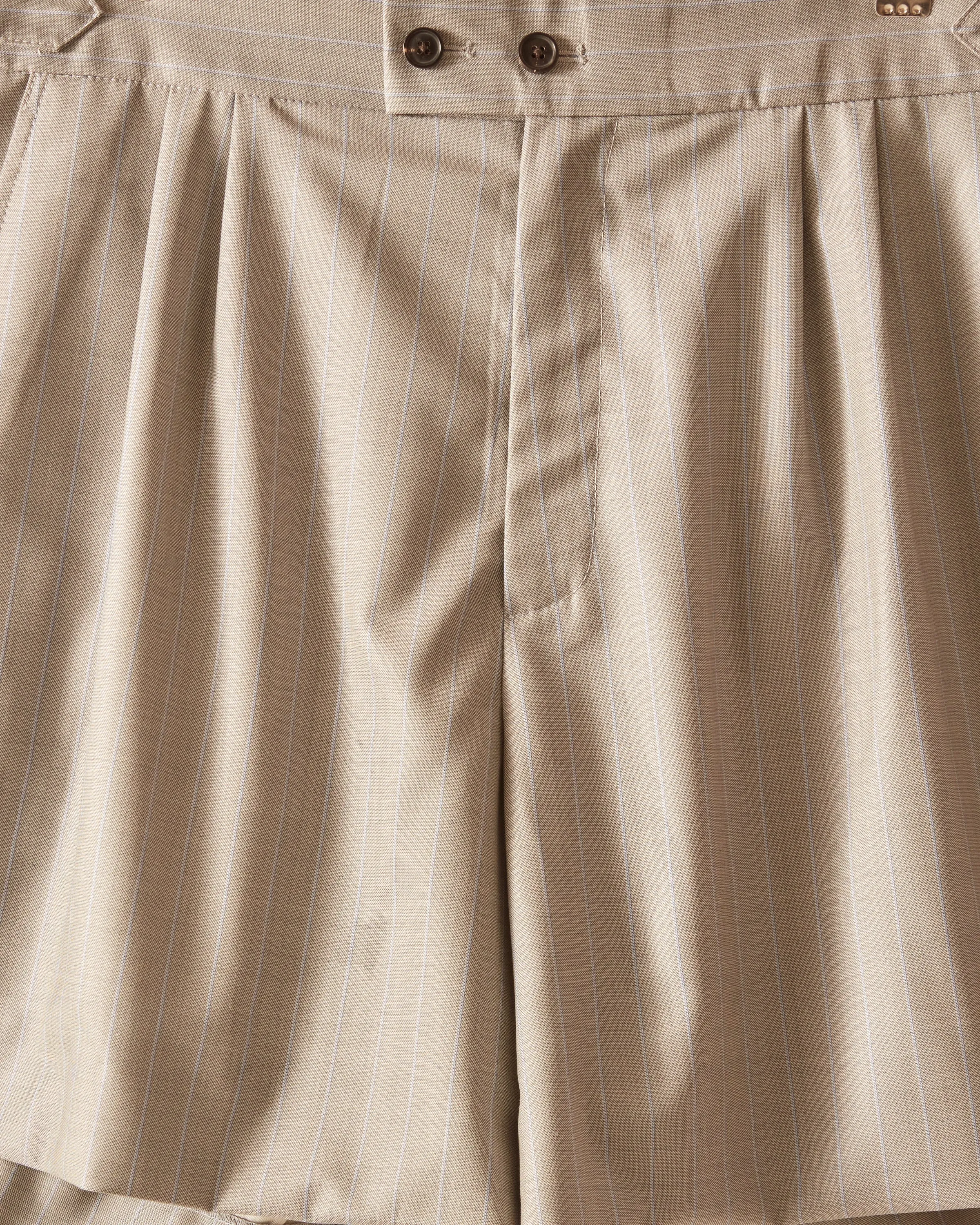 Periwinkle Wool Shorts - 33 sold by BODE product image thumbnail 2