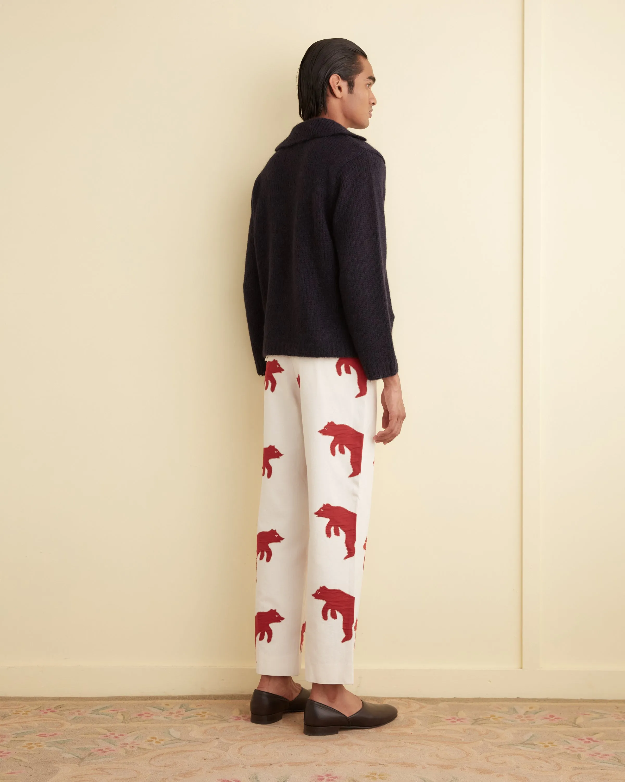 Bear Appliqué Trousers sold by BODE product image thumbnail 3