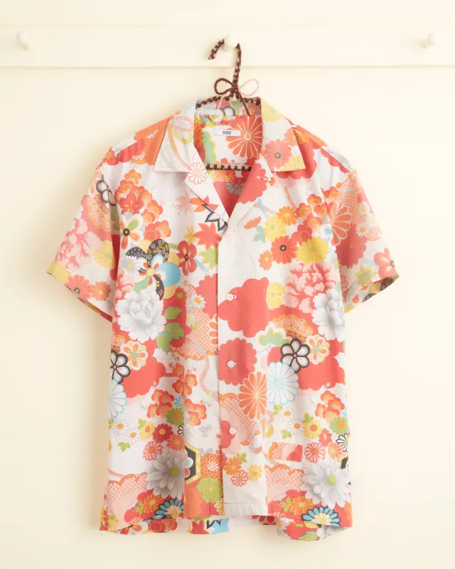 Love Garden Short Sleeve Shirt - sold by BODE
