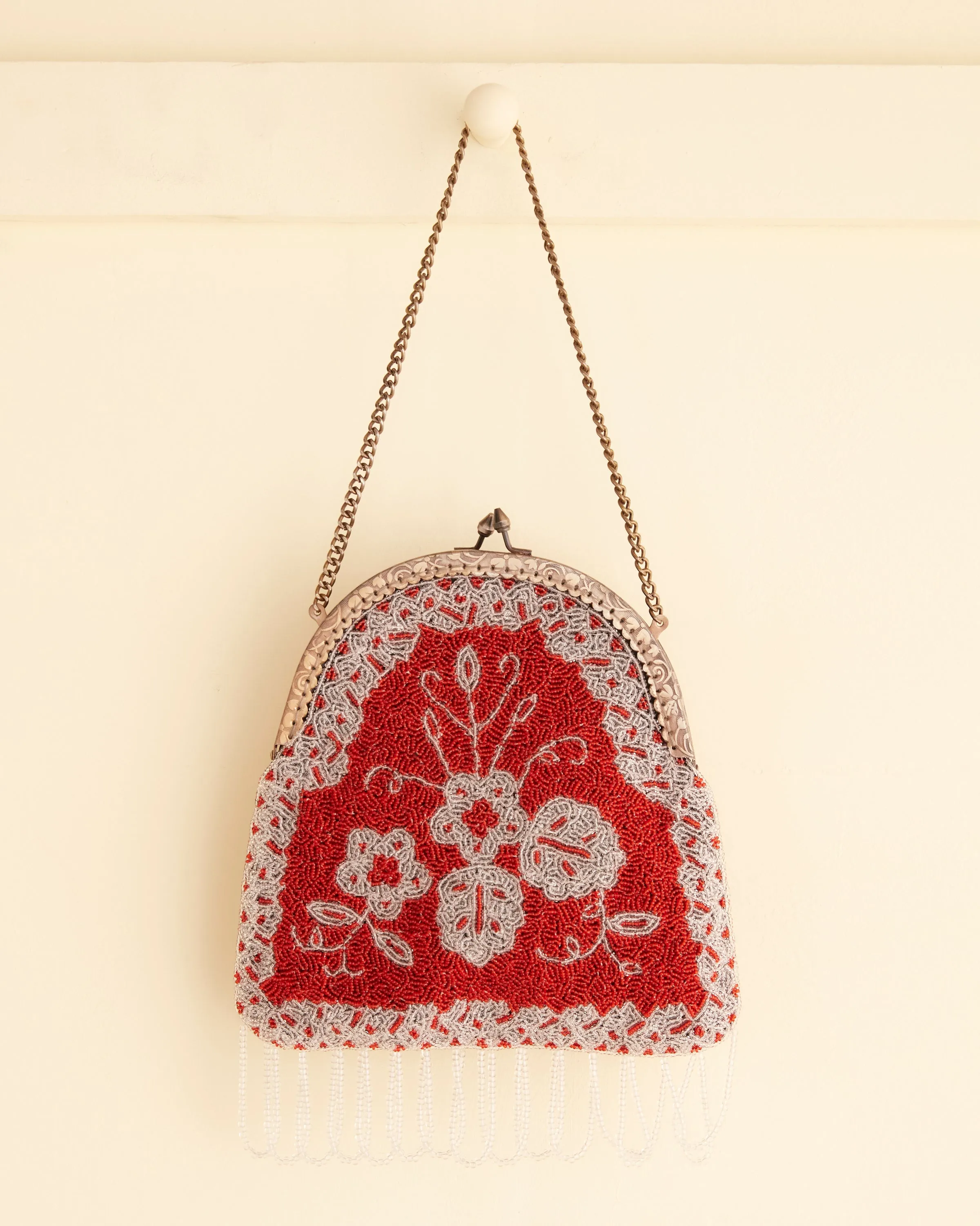 Amrita Beaded Bag sold by BODE
