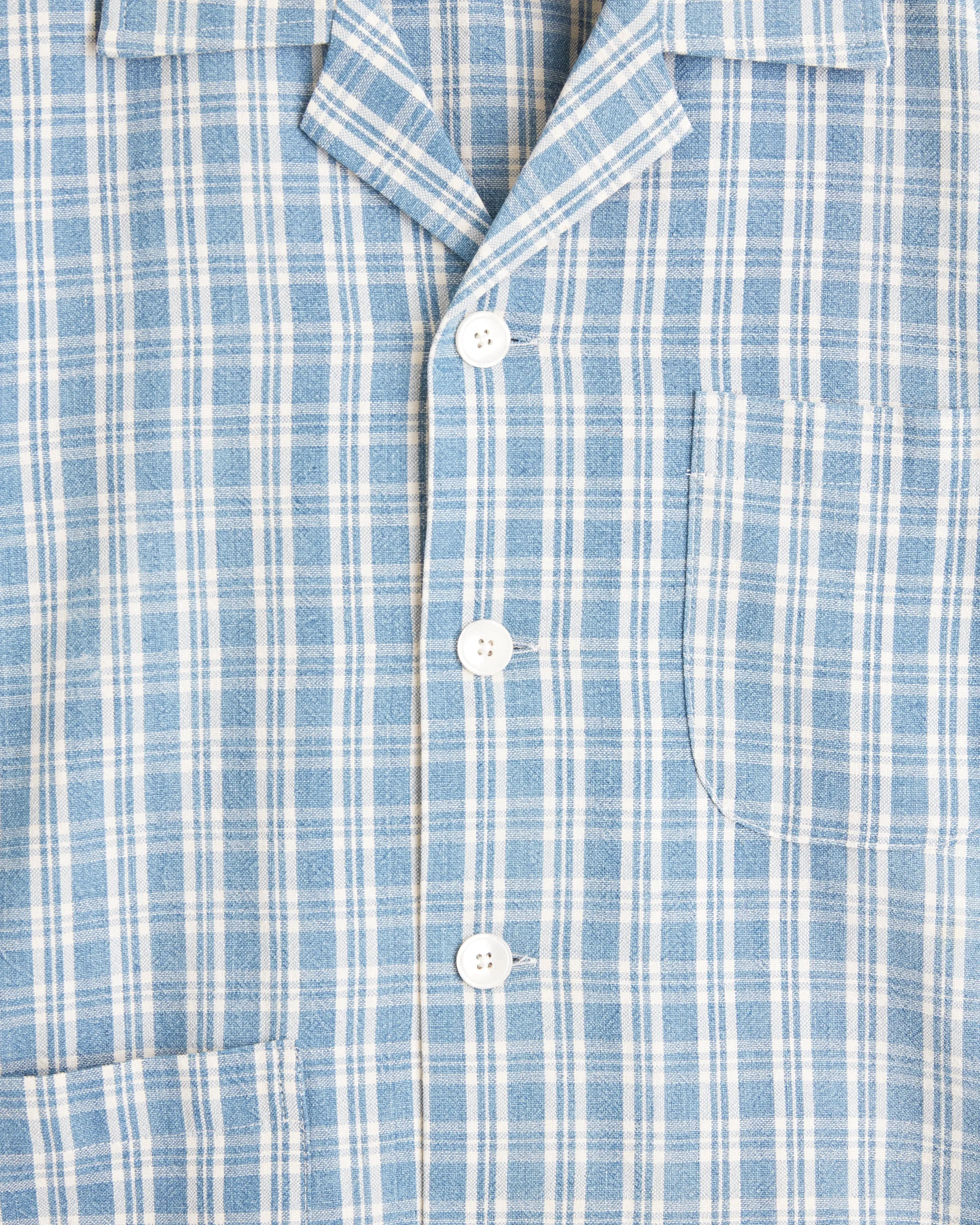 Blue Boating Long Sleeve Shirt - S sold by BODE product image thumbnail 2