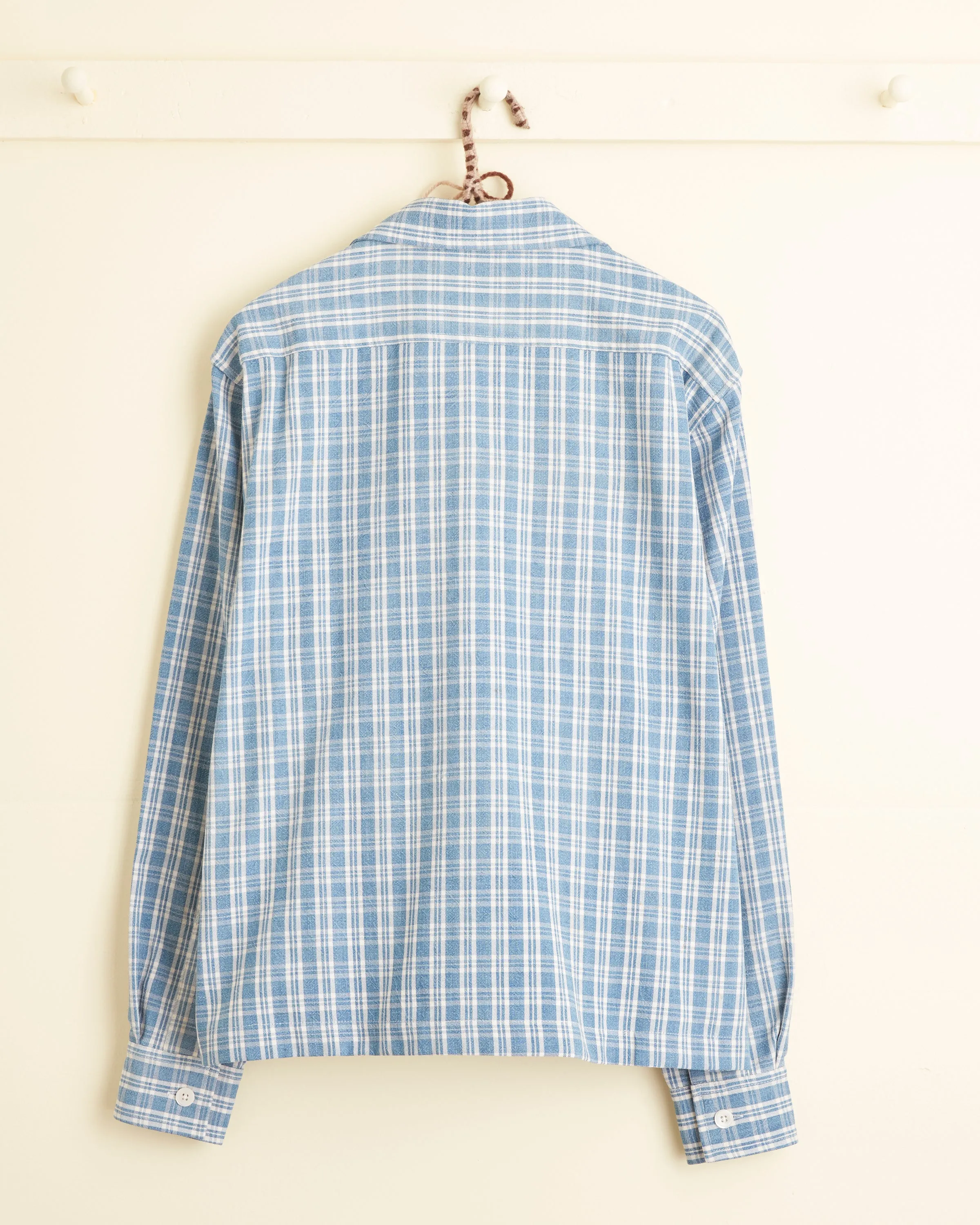 Blue Boating Long Sleeve Shirt - S sold by BODE product image thumbnail 3