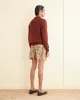 New England Mosaic Shorts sold by BODE