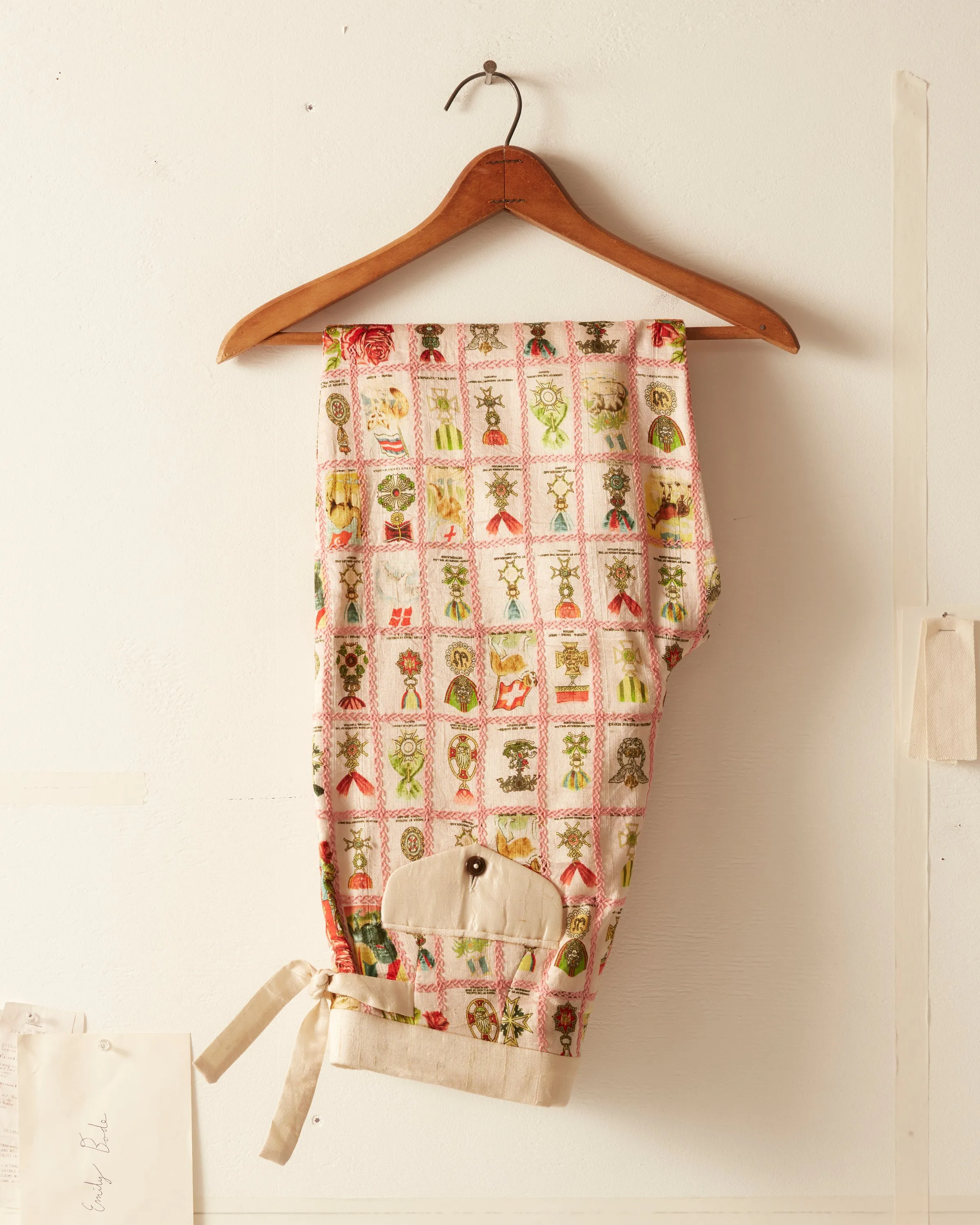 Tobacco Signet Quilt Trousers sold by BODE product image thumbnail 2