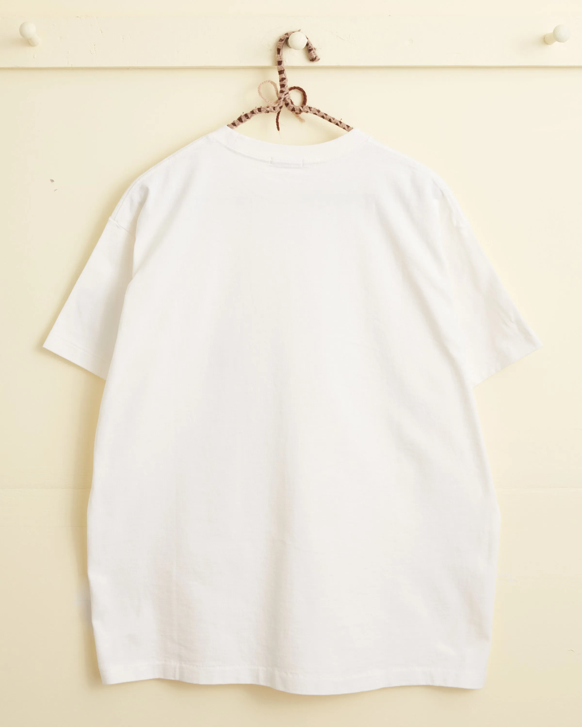Star Pocket Tee - White sold by BODE product image thumbnail 3