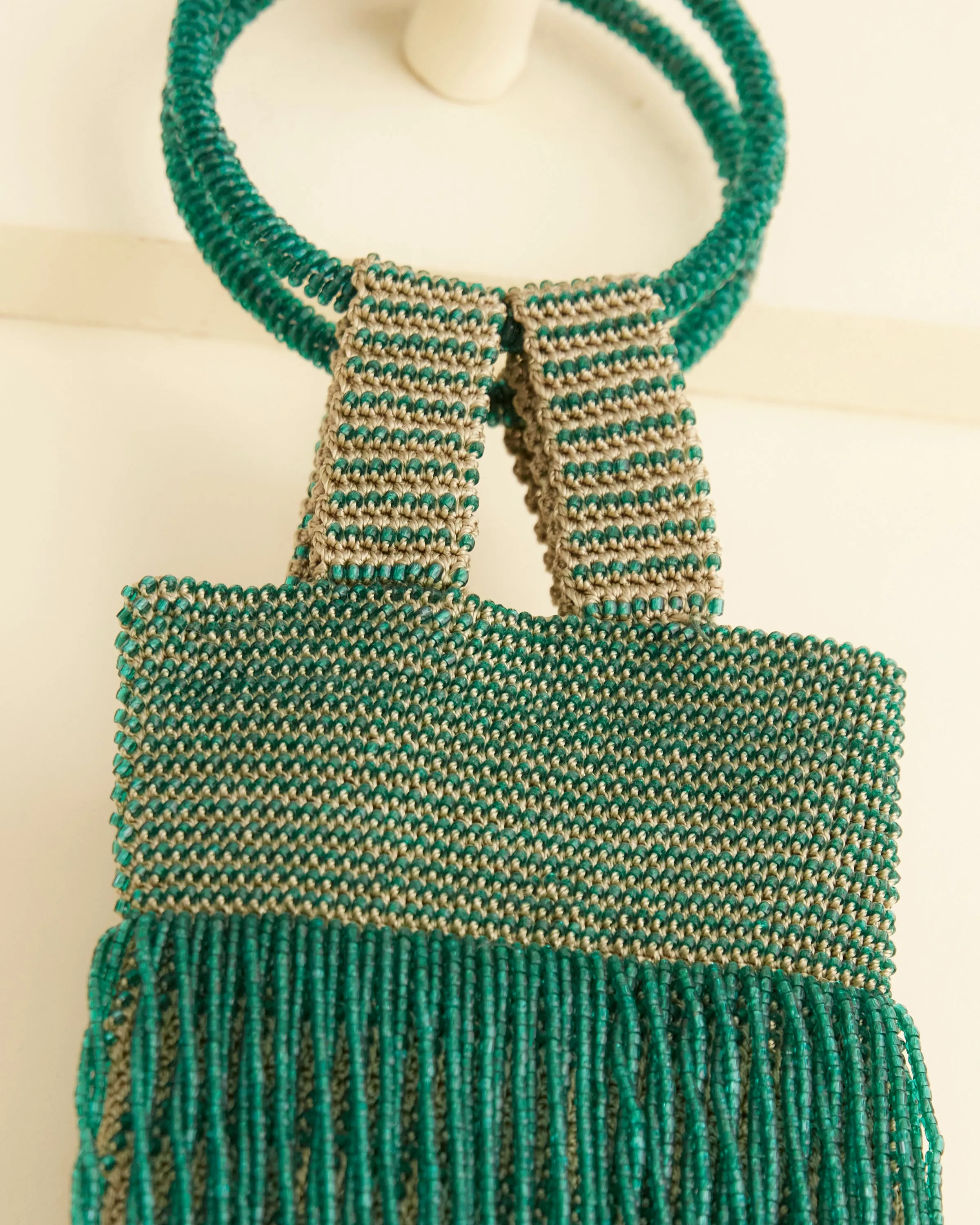 Bracelet Evening Bag - Blue/Green sold by BODE product image thumbnail 2