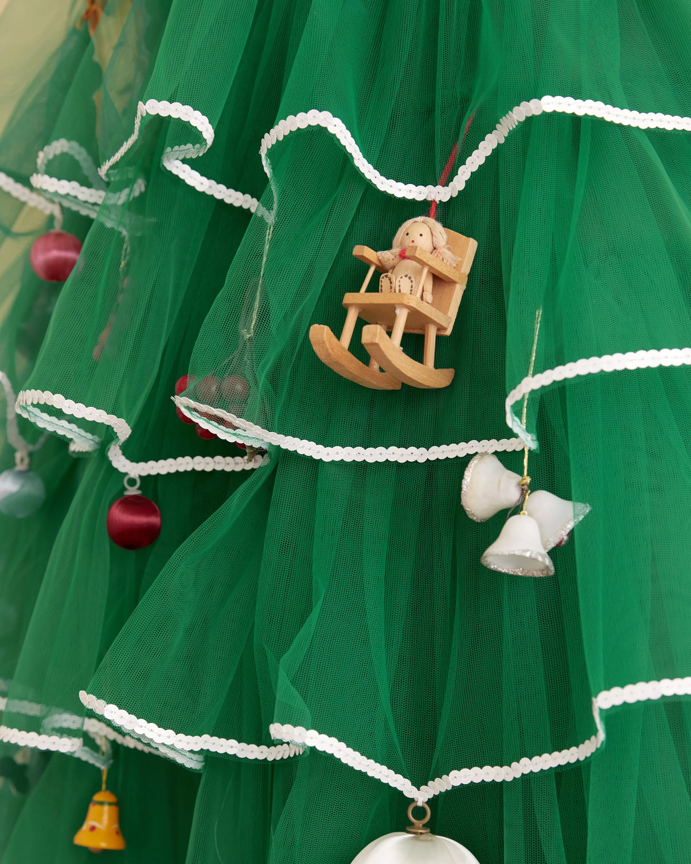 Christmas Tree Dress sold by BODE product image thumbnail 4