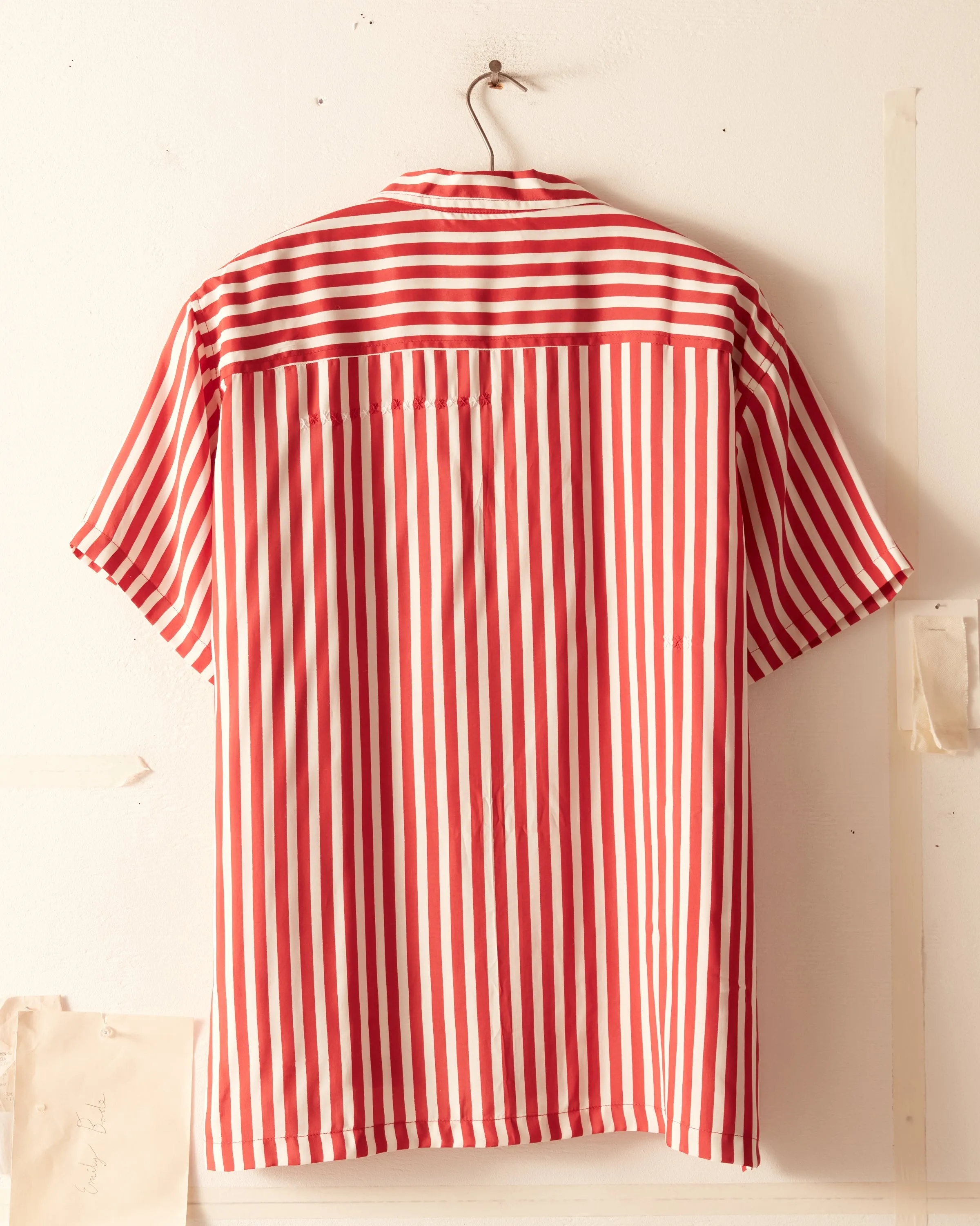 Candy Stripe Short Sleeve Shirt - L/XL sold by BODE product image thumbnail 3
