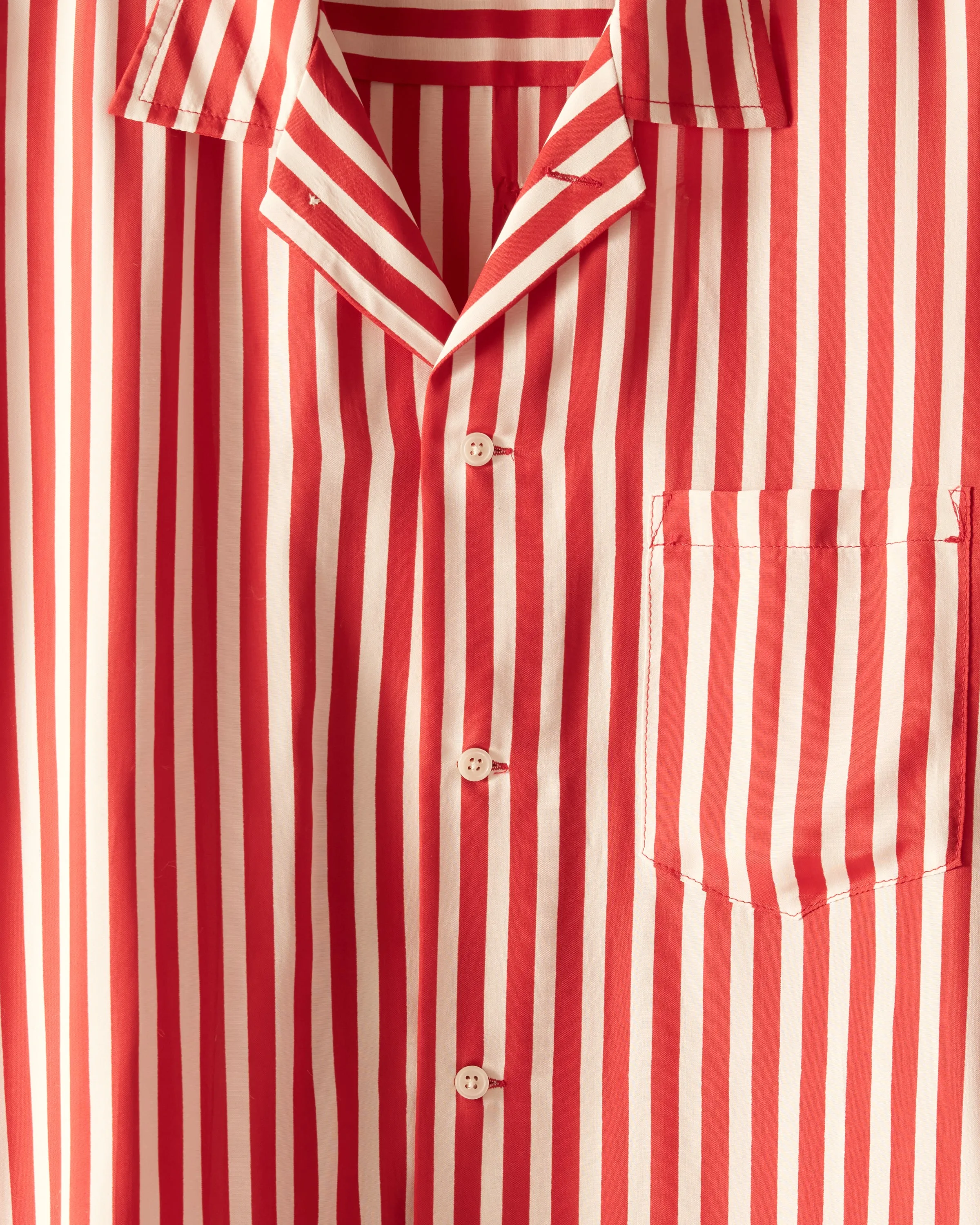 Candy Stripe Short Sleeve Shirt - L/XL sold by BODE product image thumbnail 2