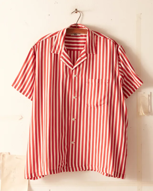 Candy Stripe Short Sleeve Shirt - L/XL sold by BODE
