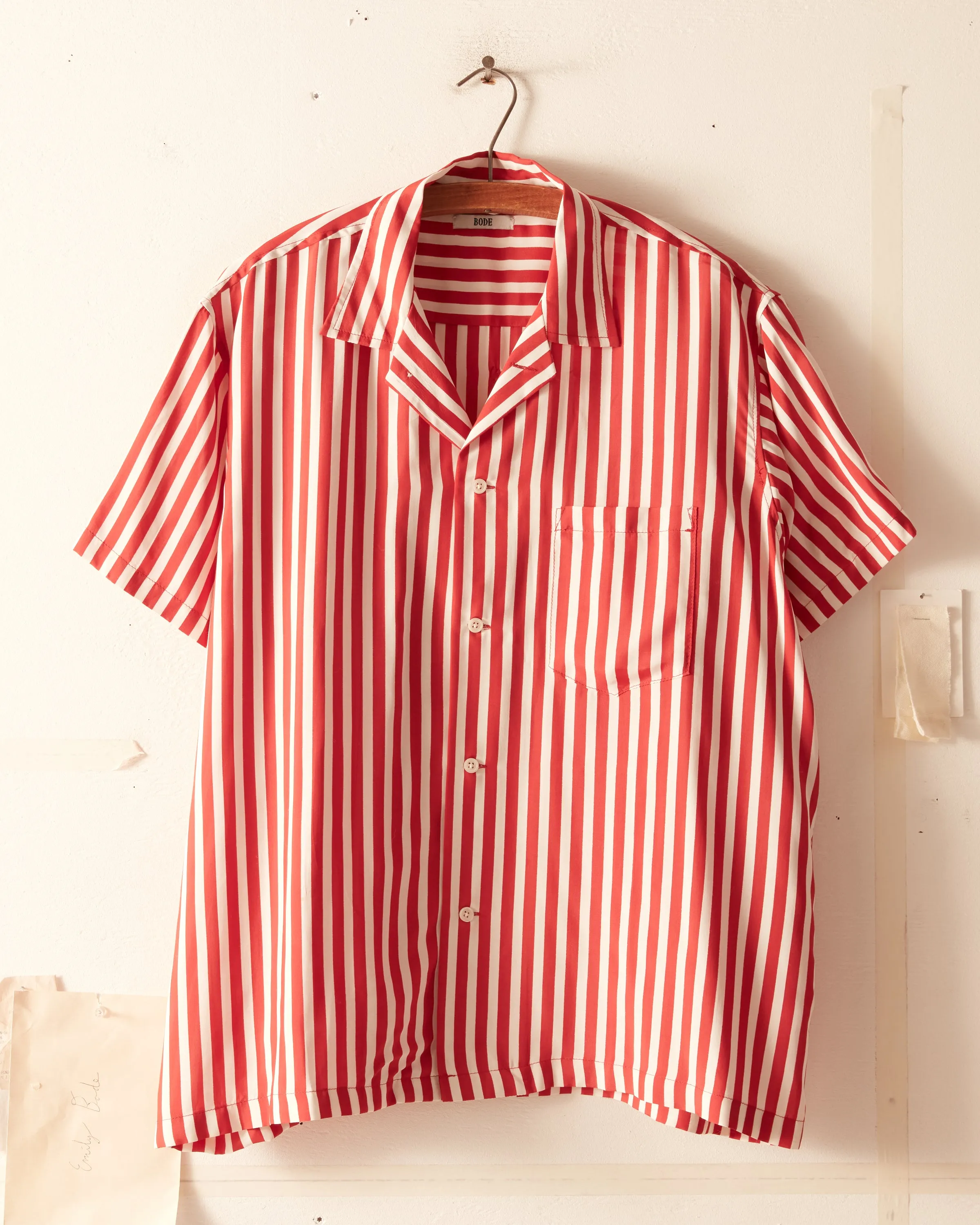 Candy Stripe Short Sleeve Shirt - L/XL sold by BODE