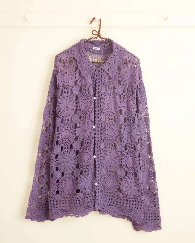 Prima Wheel Long Sleeve Shirt - XL sold by BODE