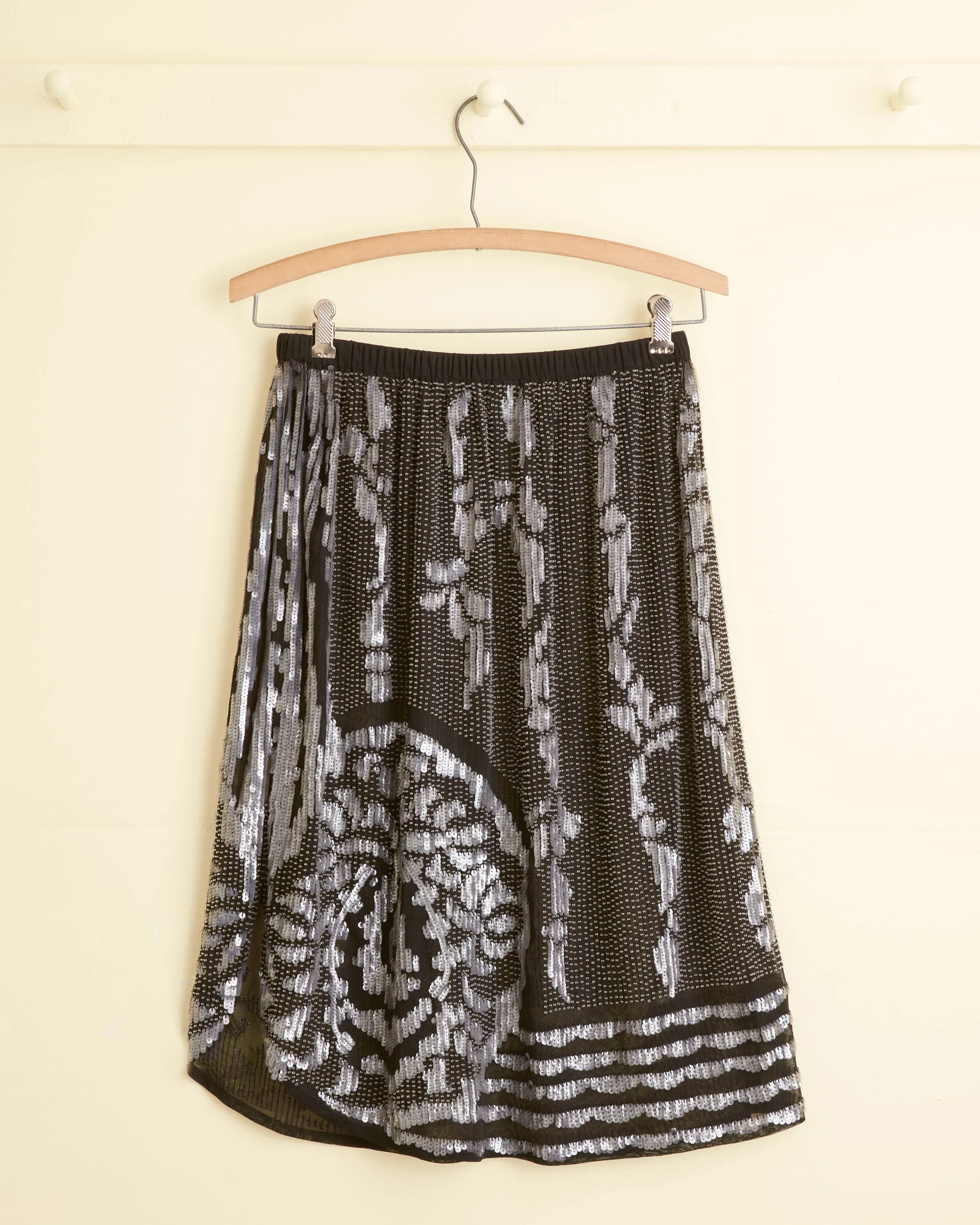 Hyatt Skirt - Black/Multi sold by BODE product image thumbnail 3