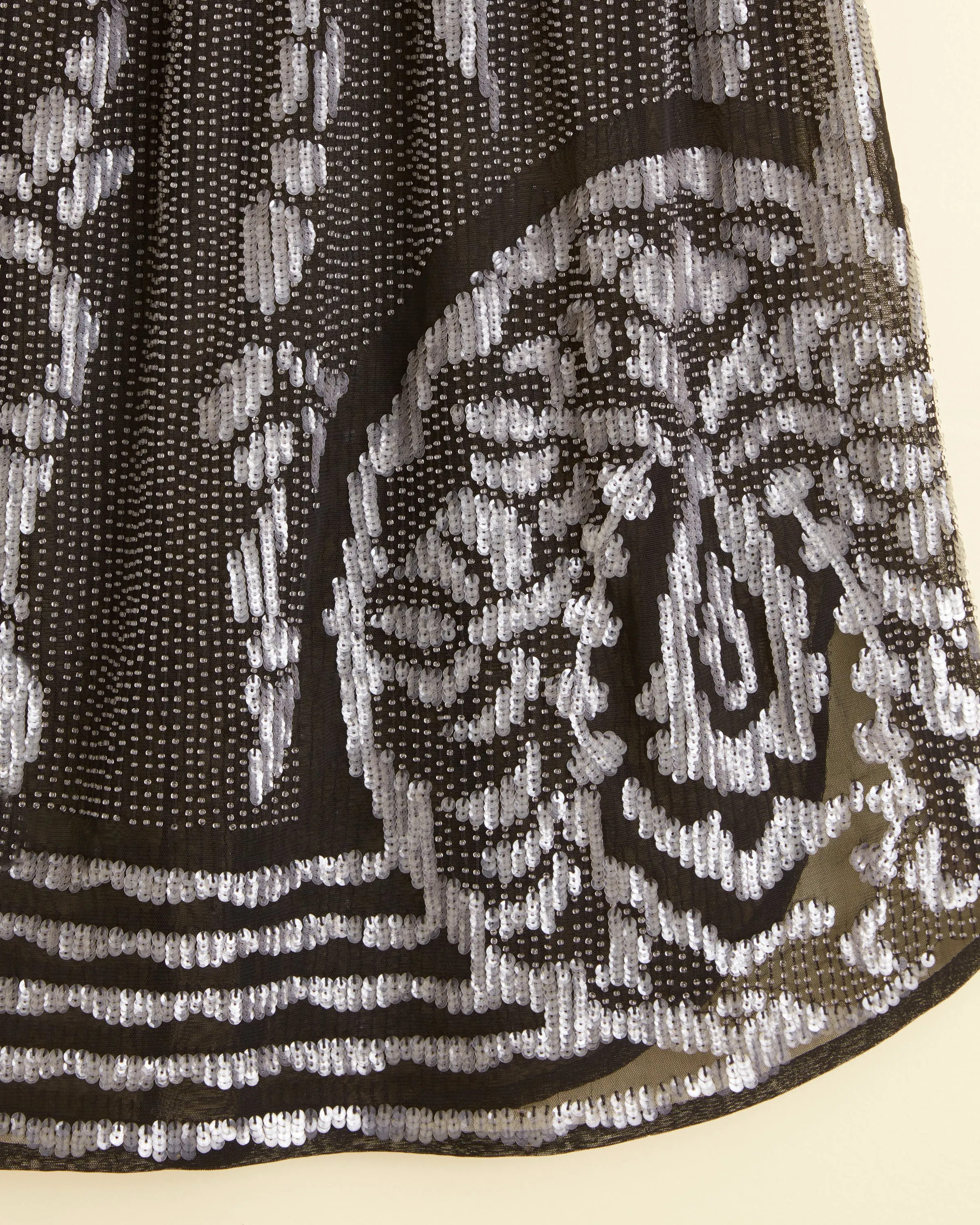 Hyatt Skirt - Black/Multi sold by BODE product image thumbnail 2