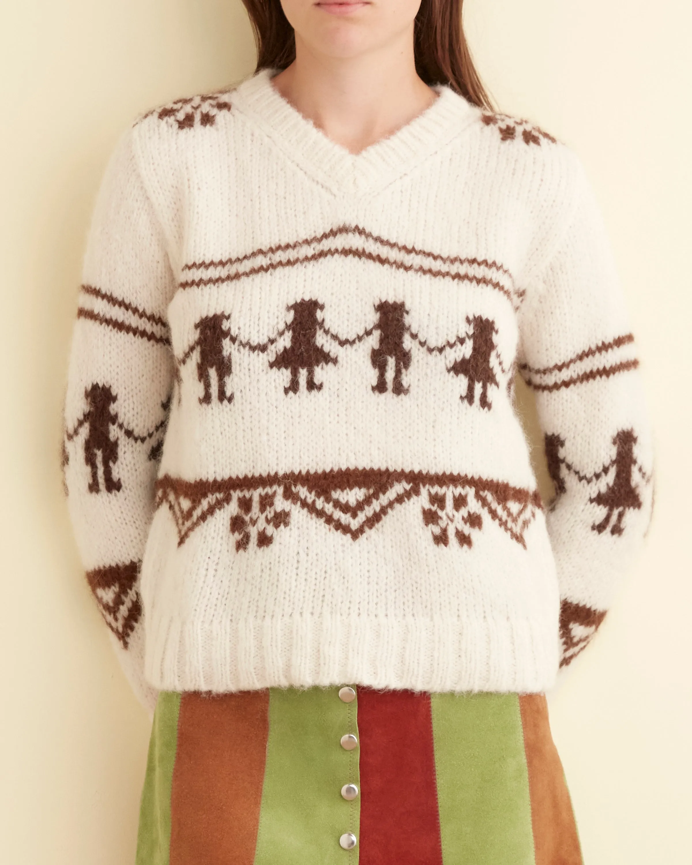 Talo Sweater sold by BODE product image thumbnail 2