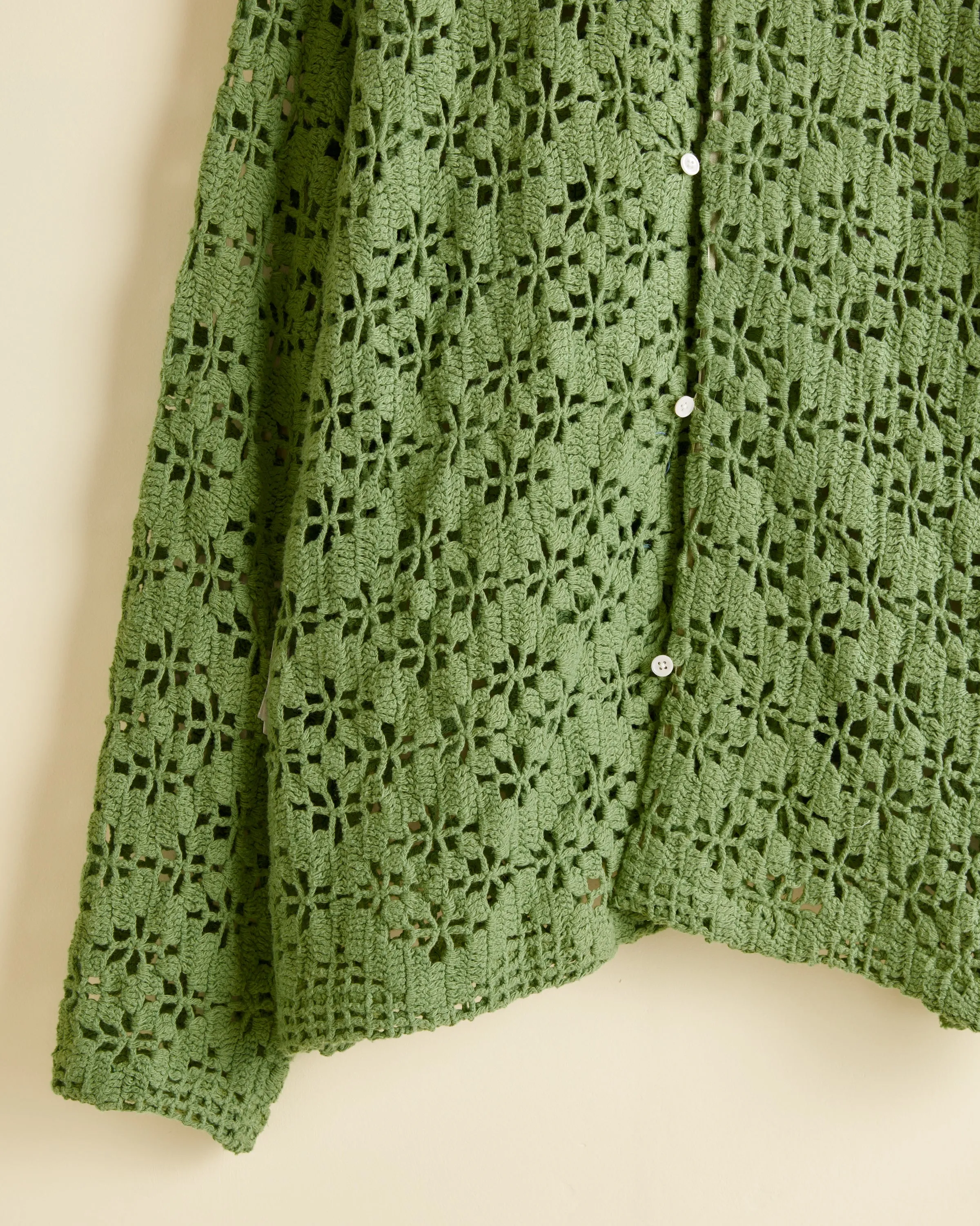 Clover Net Long Sleeve Shirt - M/L sold by BODE product image thumbnail 2