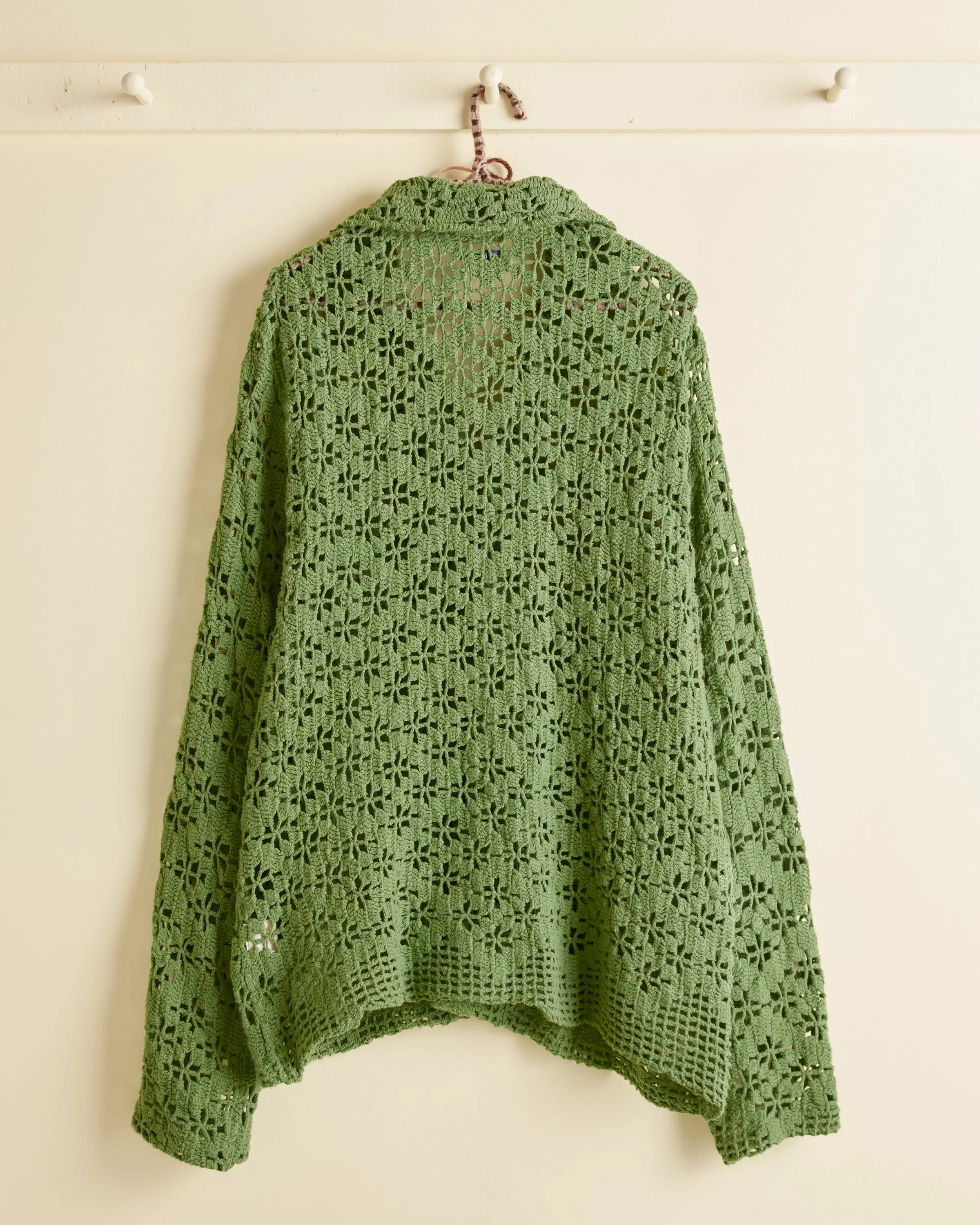 Clover Net Long Sleeve Shirt - M/L sold by BODE product image thumbnail 3